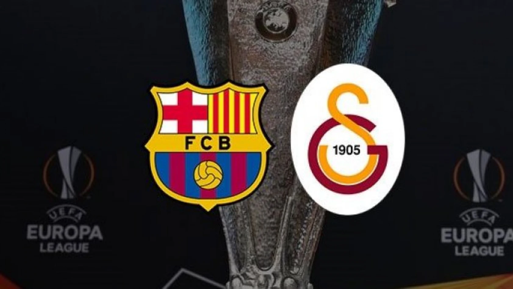 Barcelona-Galatasaray maçının hakemi belli oldu