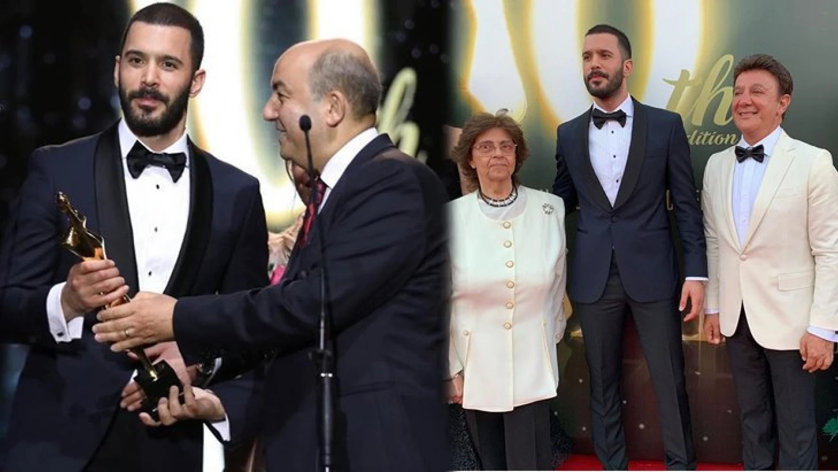 Barış Arduç, Lübnan'da 'Yılın En İyi Erkek Oyuncusu' ödülünü aldı