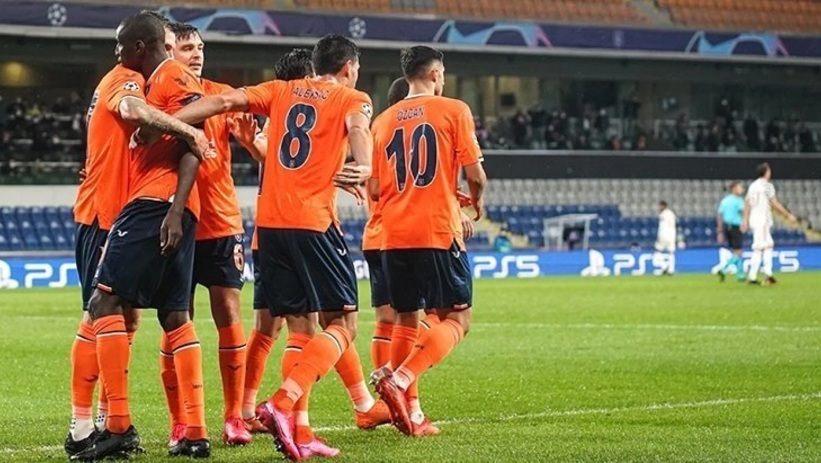 Başakşehir, Şampiyonlar Ligi'ndeki ilk galibiyetini aldı