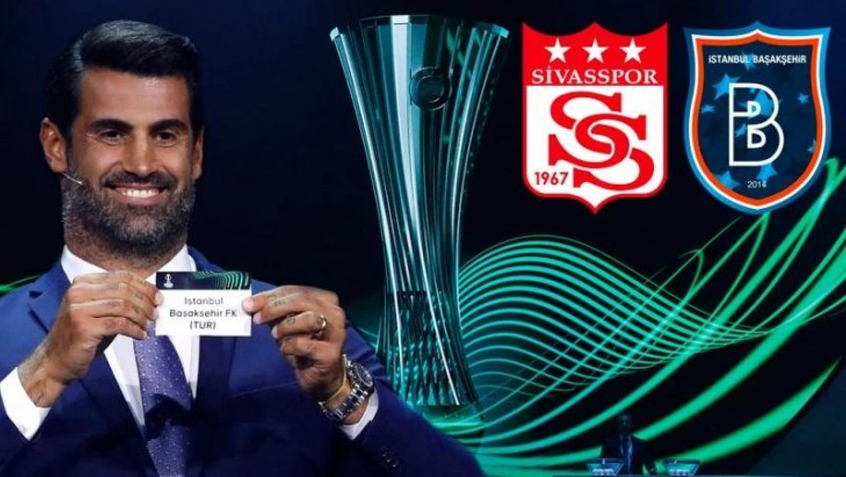 Başakşehir ve Sivasspor'un UEFA Konferans Ligi gruplarındaki rakipleri belli oldu