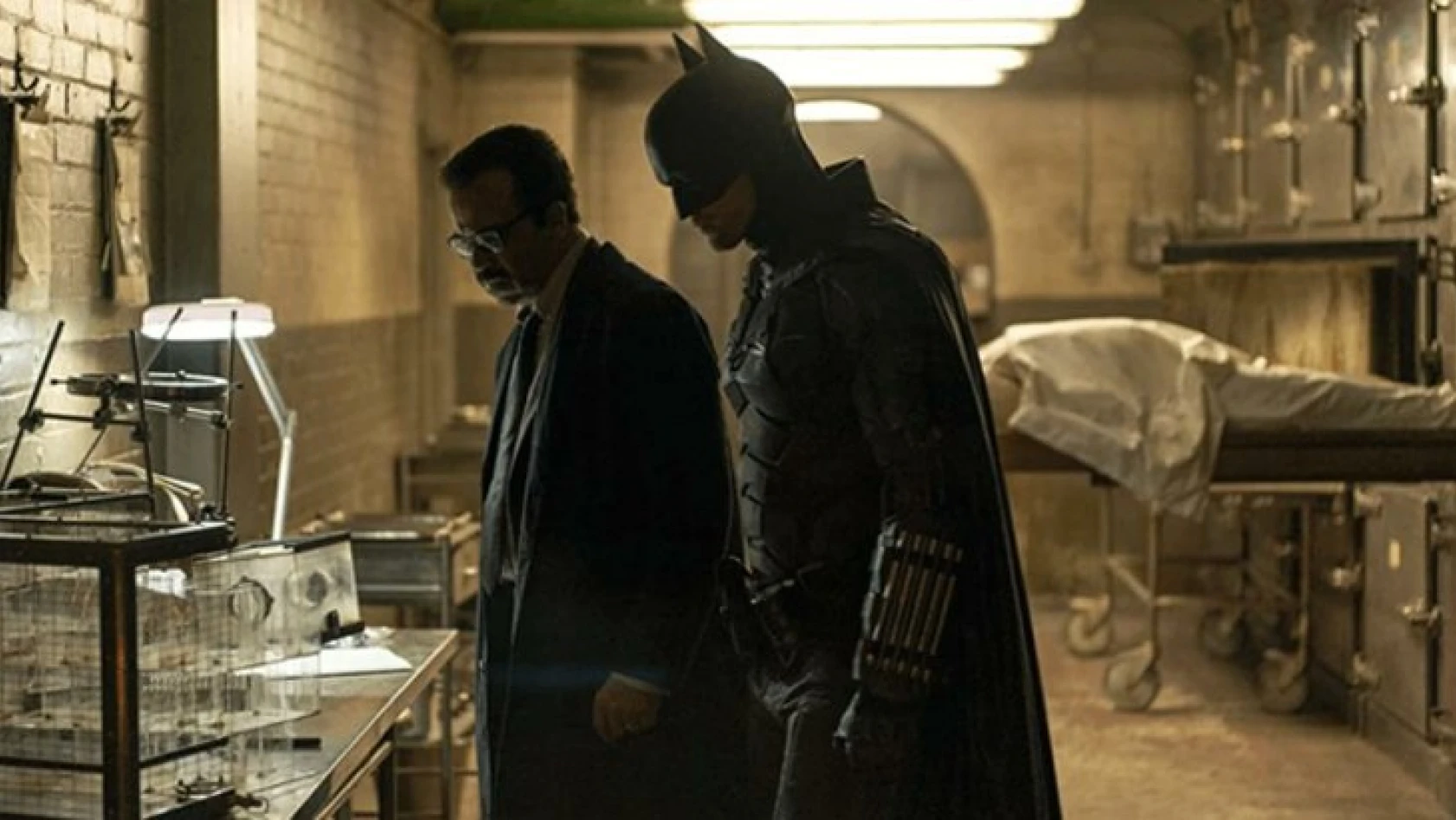 Matt Reeves, Batman filminin çok konuşulan sahnesini paylaştı