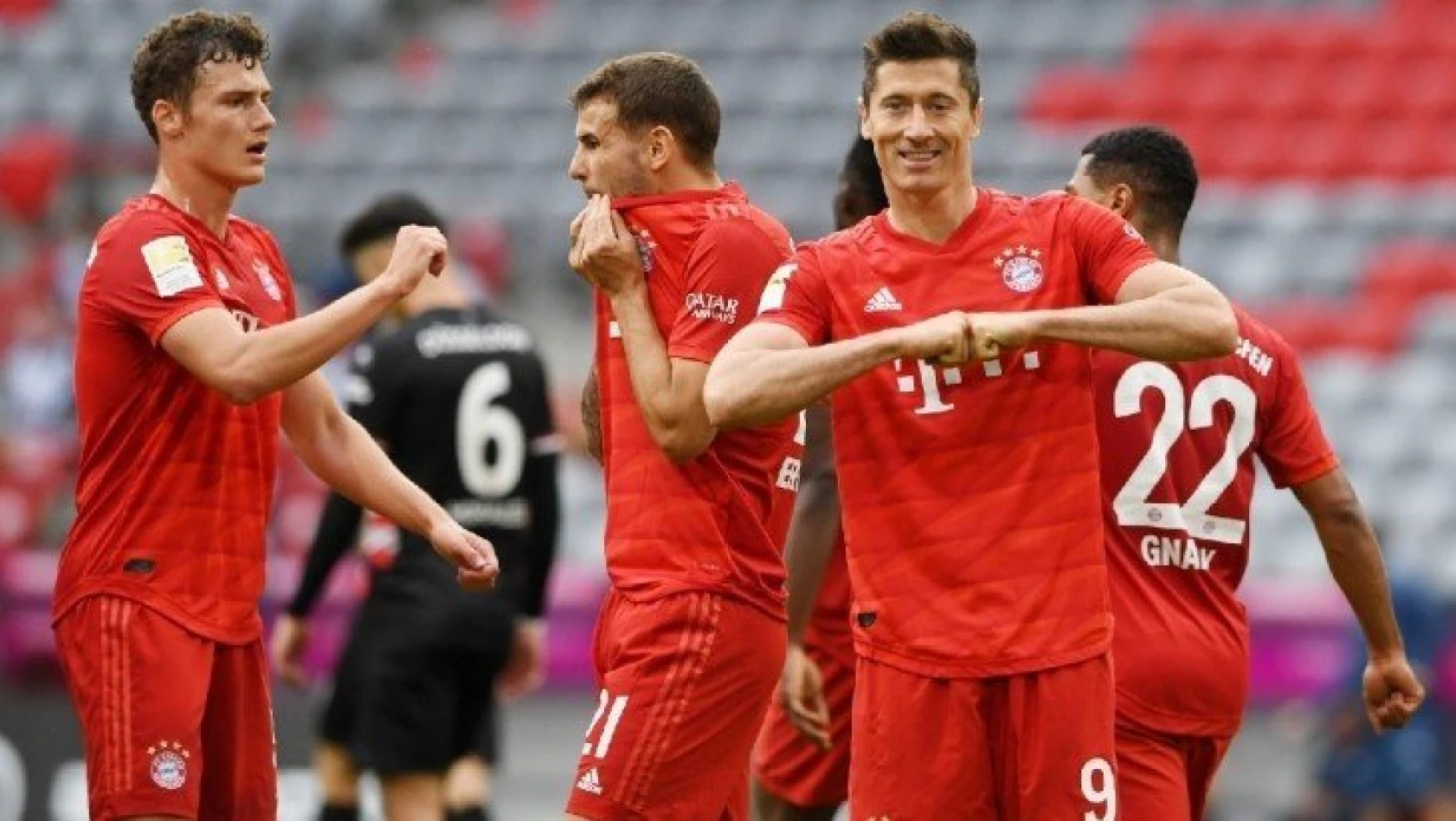 Bayern Münih gol yağdırdı! Rekorlarla şampiyonluğa…