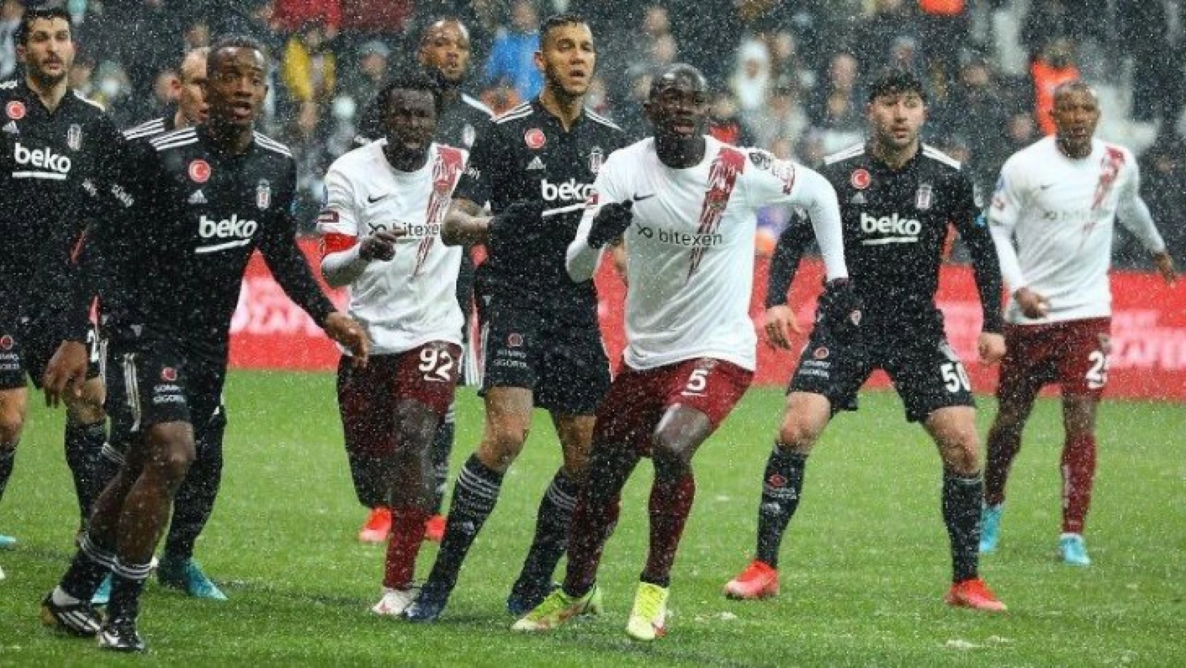 Beşiktaş, 3 puana hasret kaldı