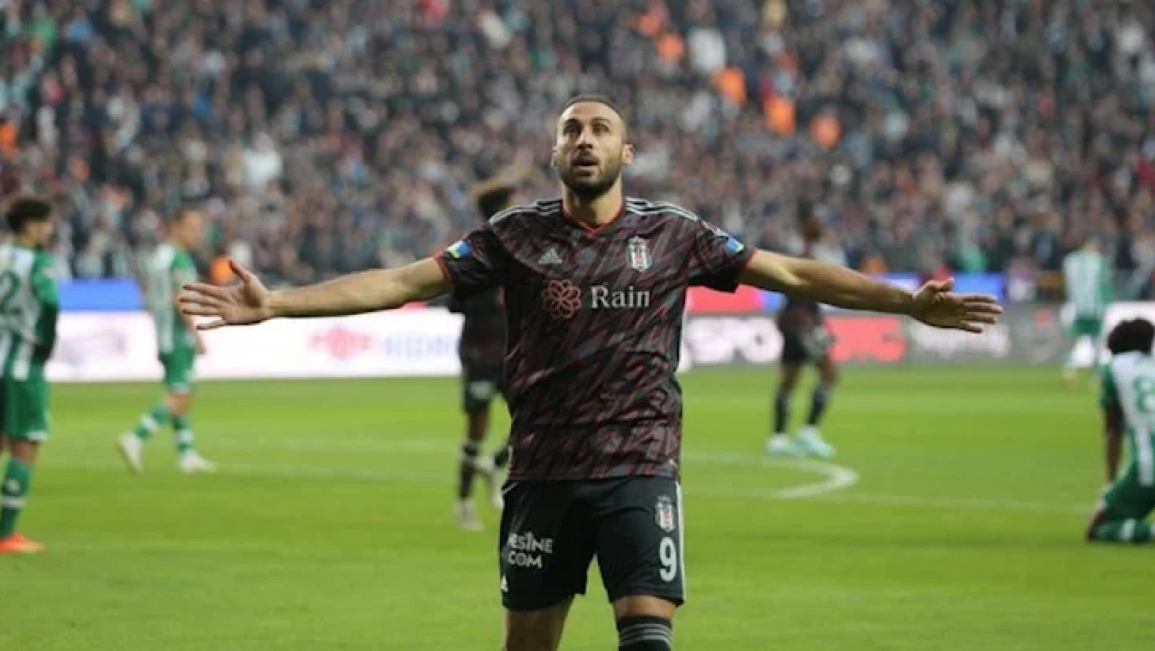 Beşiktaş 3 puanı 90+5'te aldı, Konyaspor yıkıldı!