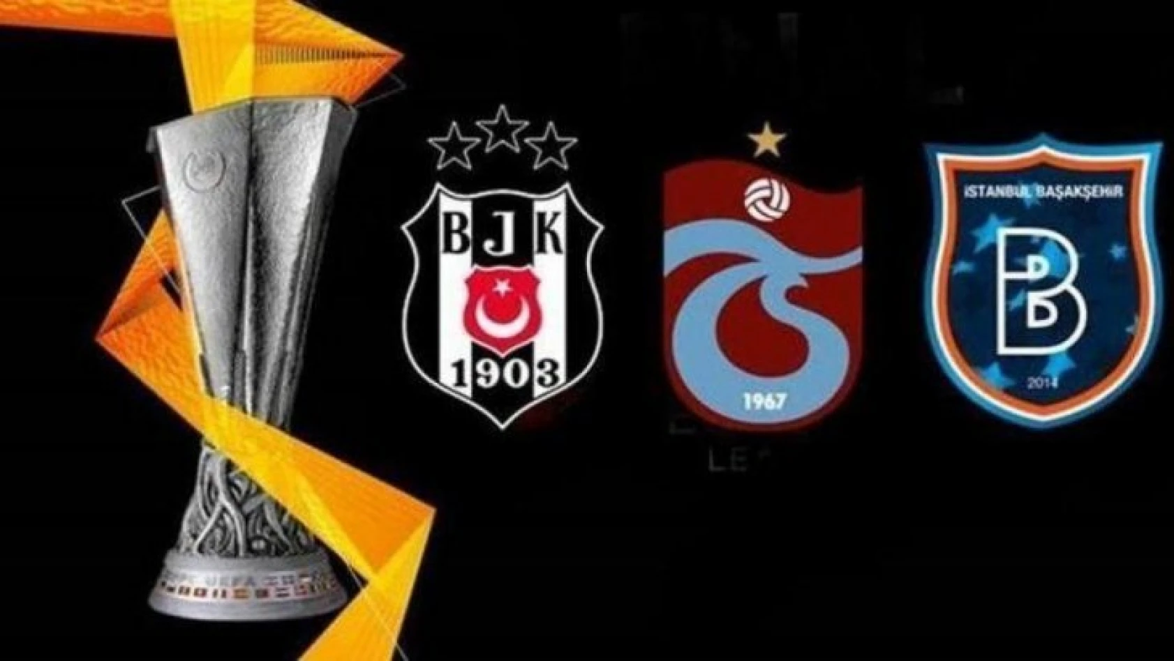 Beşiktaş, Başakşehir ve Trabzonspor'un UEFA Avrupa Ligi'ndeki rakipleri belli oldu