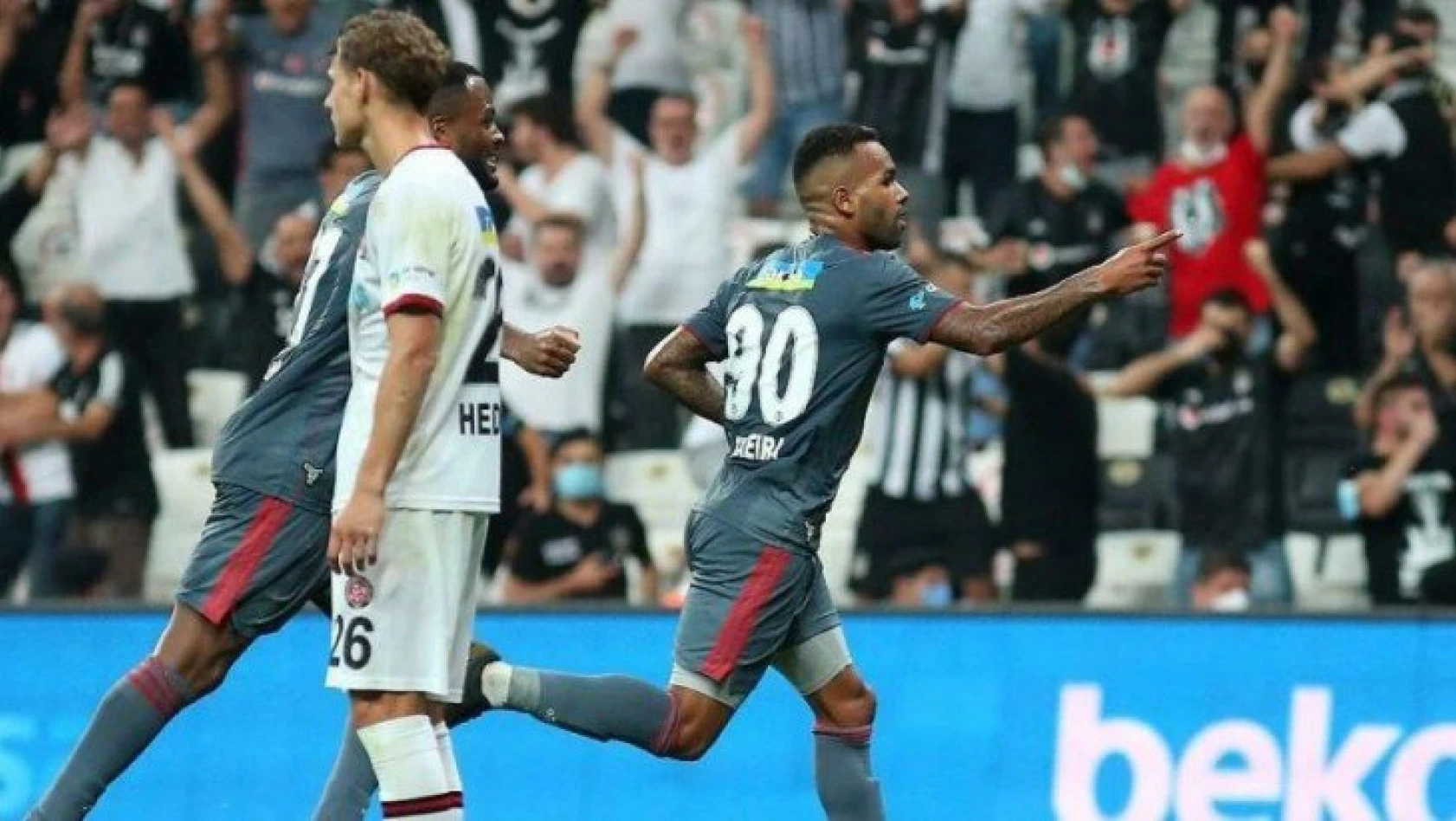 Beşiktaş, Fatih Karagümrük engelini Alex Teixeira ile aştı