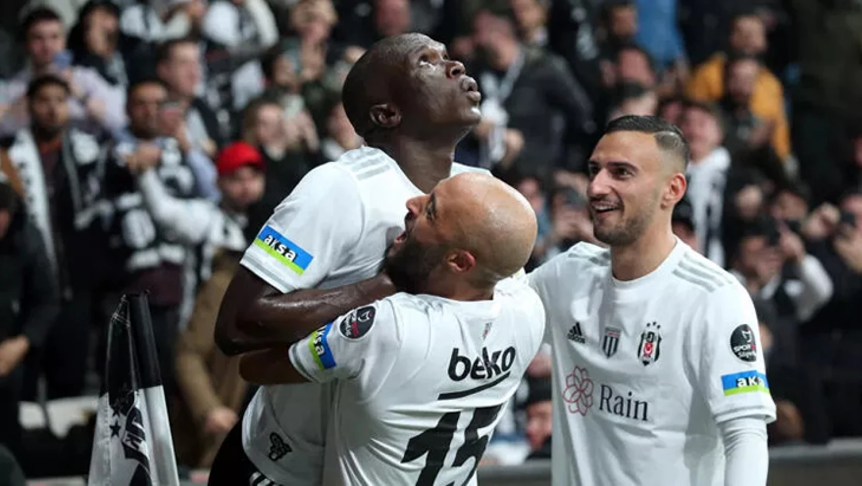 Beşiktaş, galibiyet hasretini Ankaragücü karşısında dindirdi: 2-1
