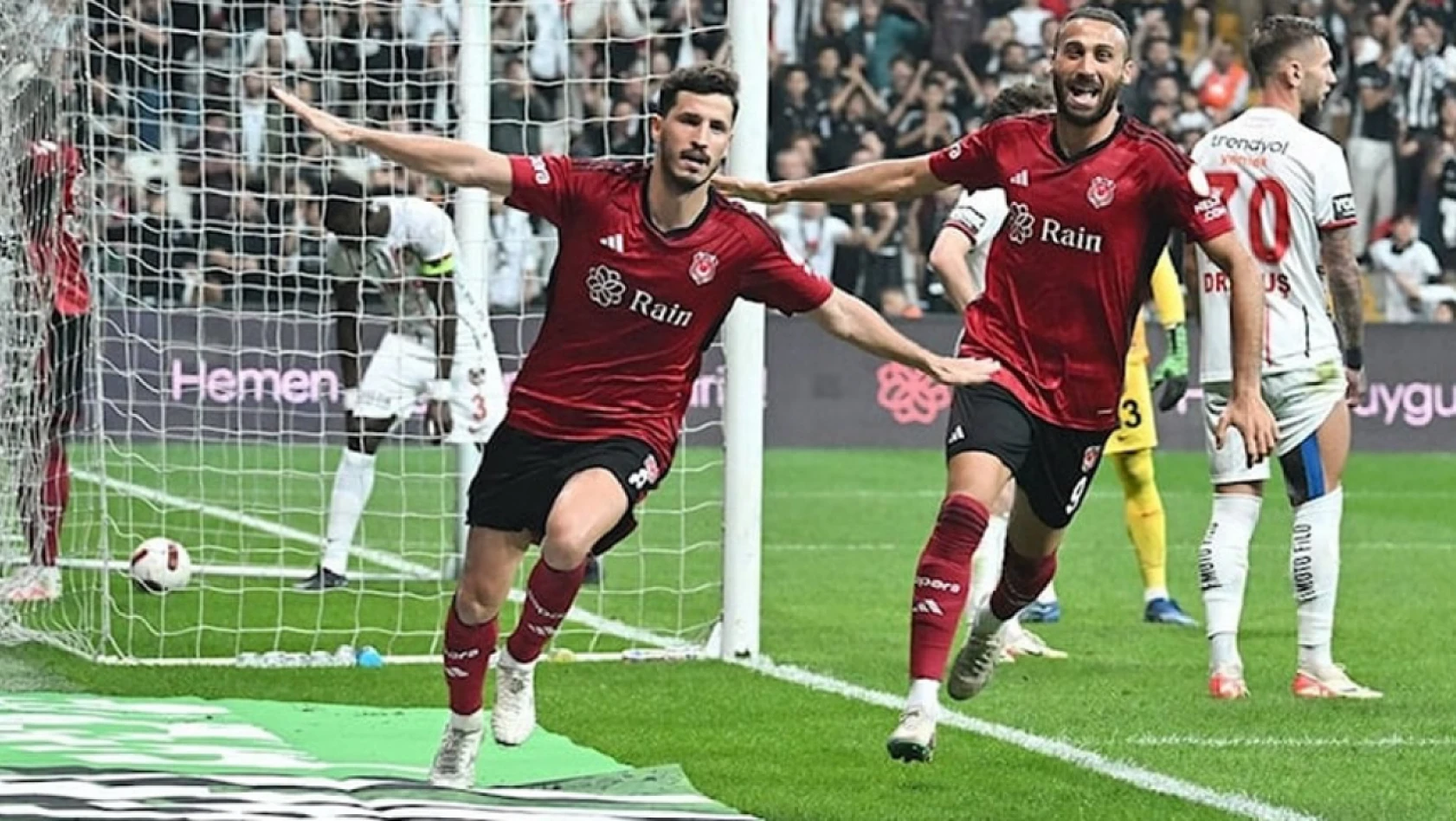 Beşiktaş, Gaziantep FK'yı 2-0 yendi