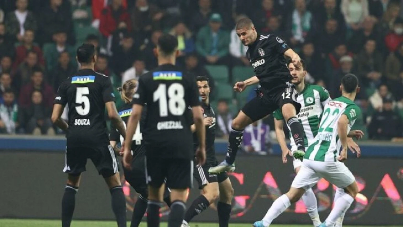 Beşiktaş, Giresun'da tırmanma şansını kaçırdı