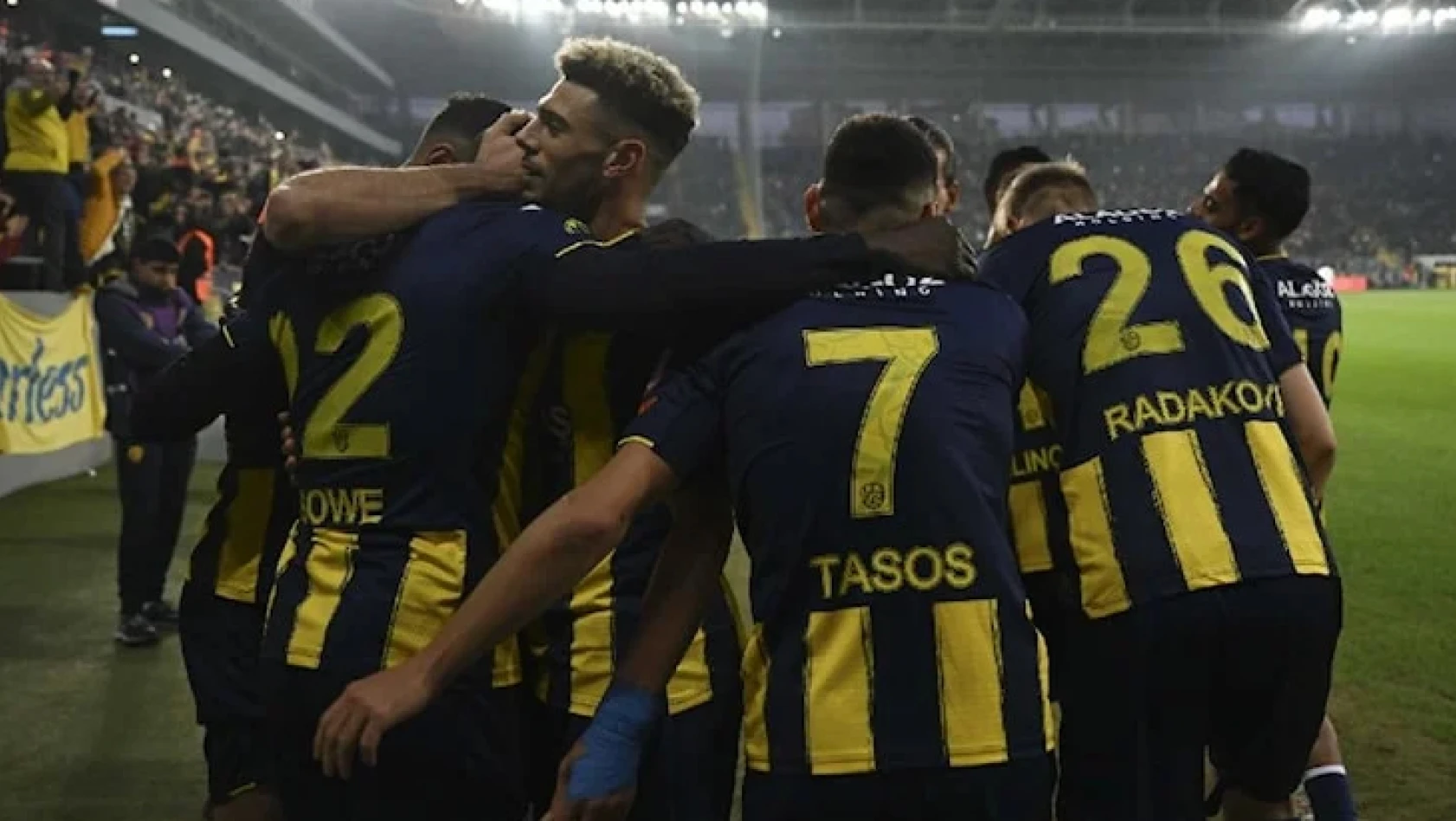 Beşiktaş'ı eleyen Ankaragücü, Türkiye Kupası'nda çeyrek finale yükseldi