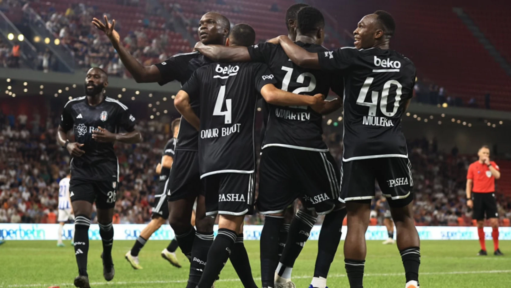 Beşiktaş'ın Neftçi Bakü kadrosu açıklandı