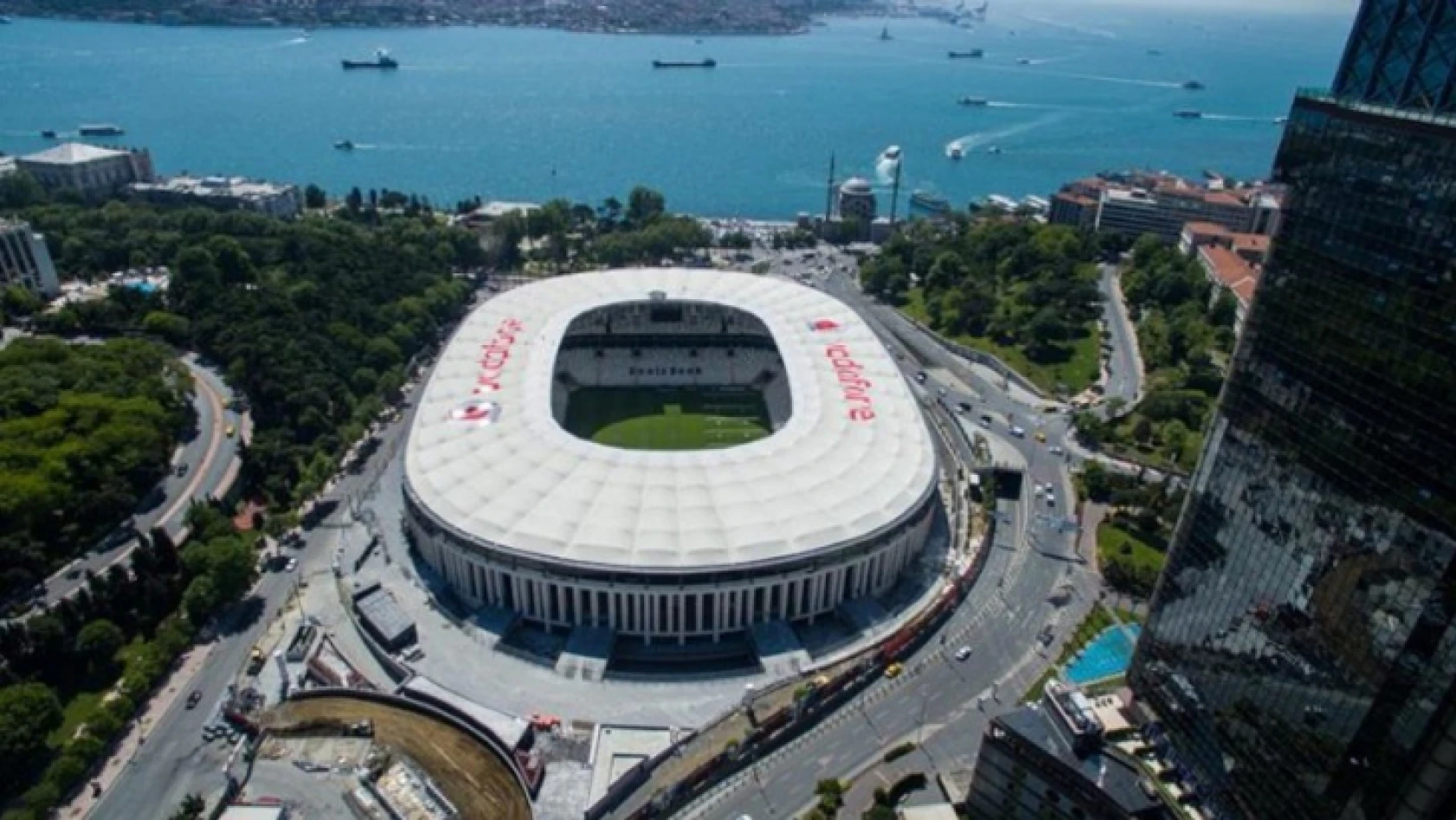 Beşiktaş'ın stadı Vodafone Park'ın adı değişiyor