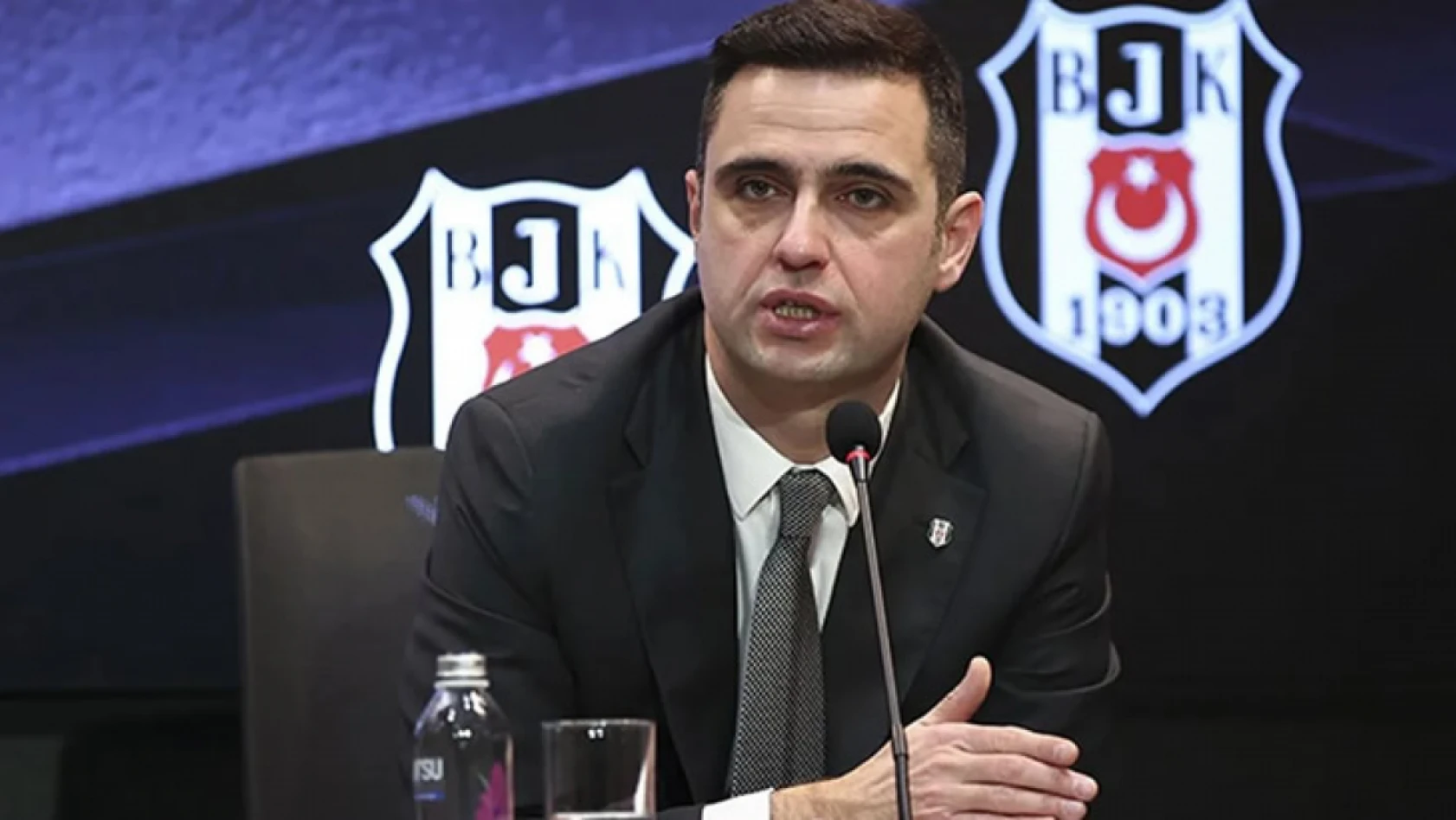 Beşiktaş'ta Ceyhun Kazancı ile yollar ayrıldı