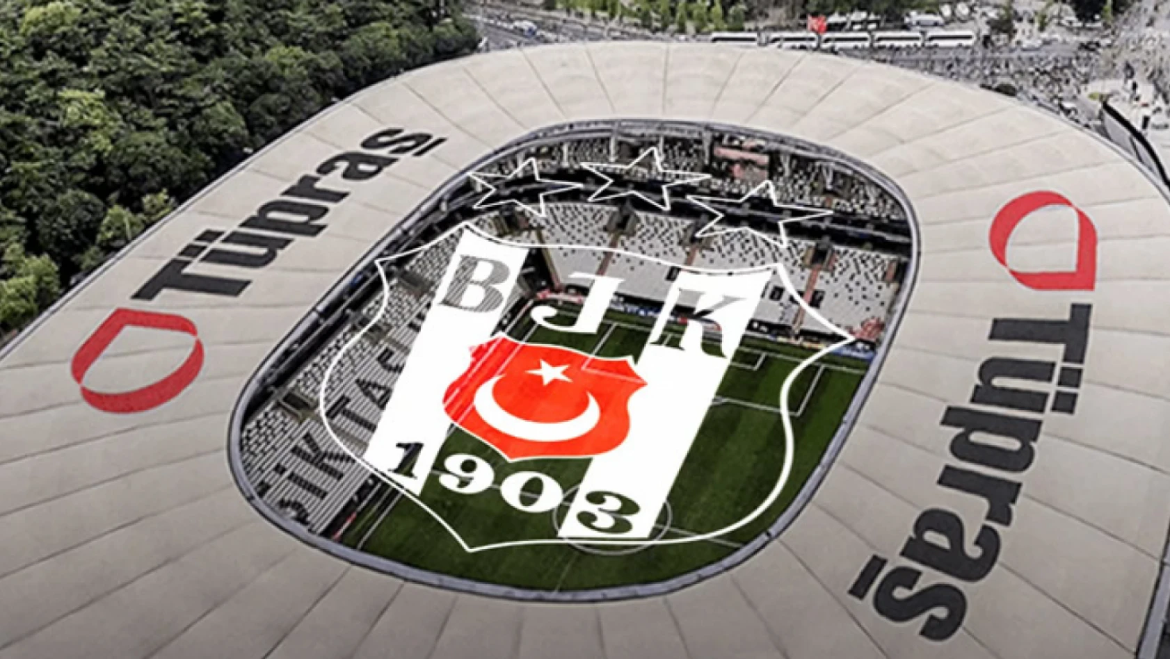 Beşiktaş'tan Tüpraş ile dev anlaşma! Stadyum isim hakkı için sponsorluk açıklandı!