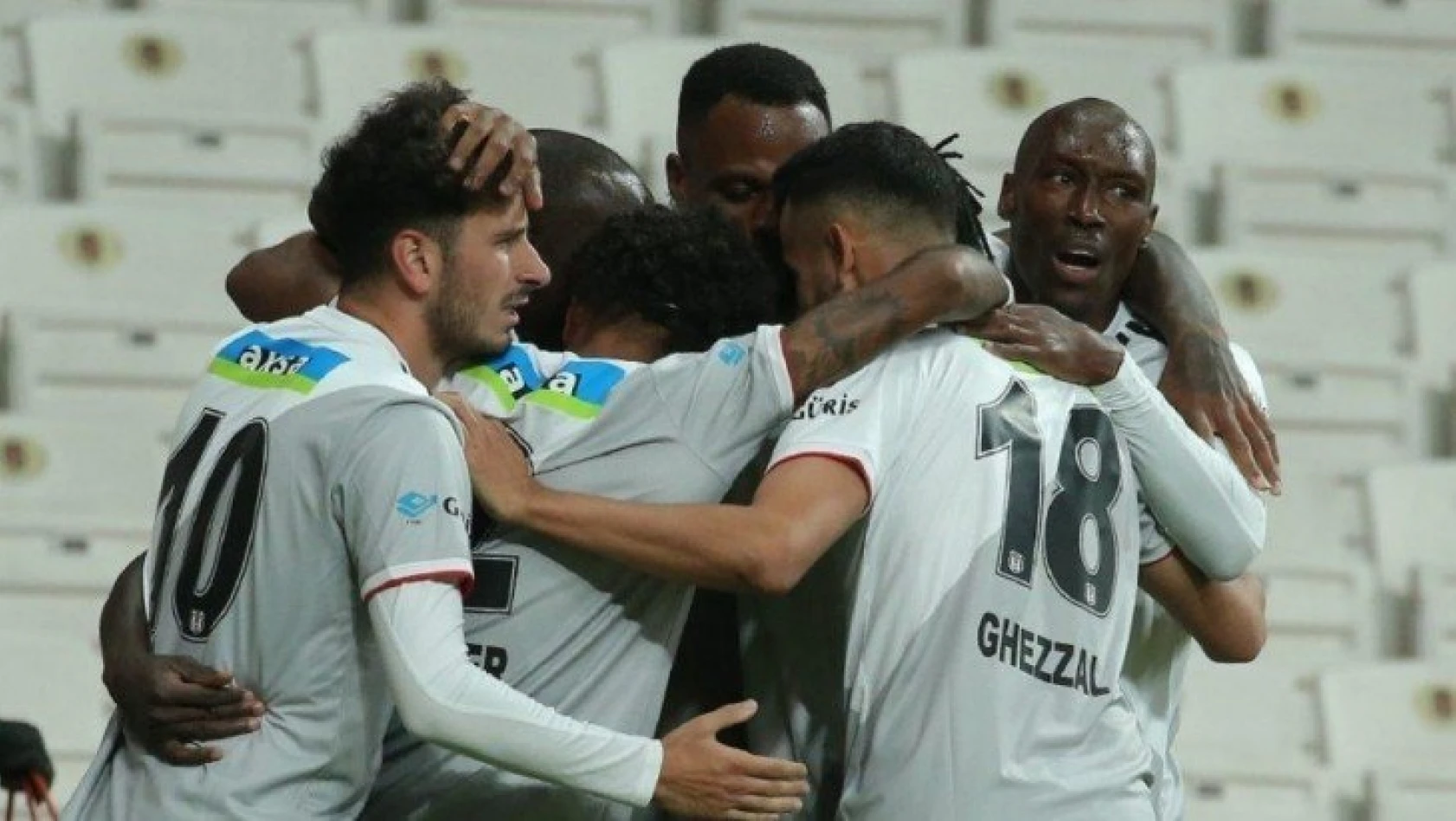 Beşiktaş tek golle kazandı, seri yakaladı