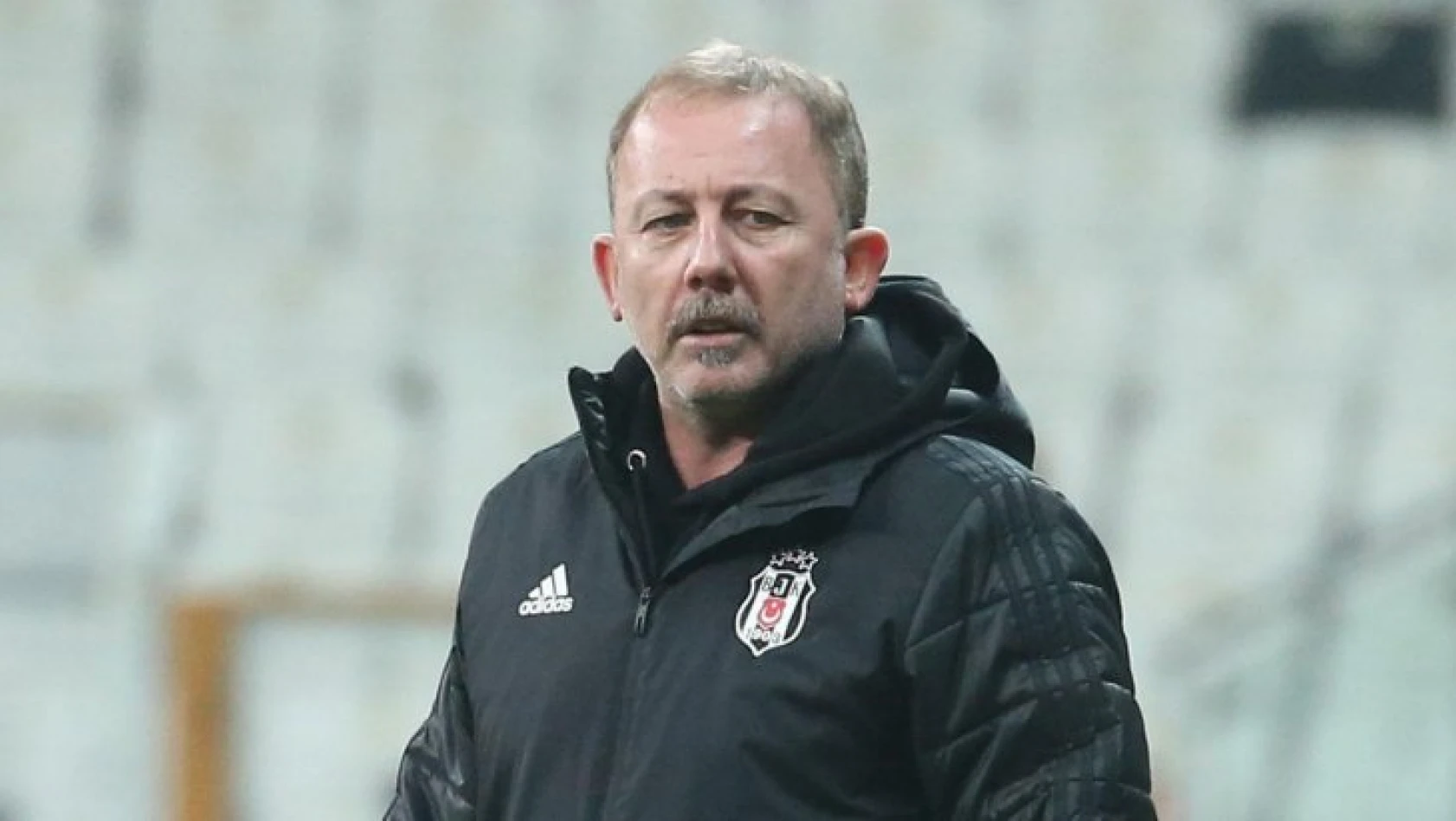 Beşiktaş Teknik Direktörü Sergen Yalçın istifa etti