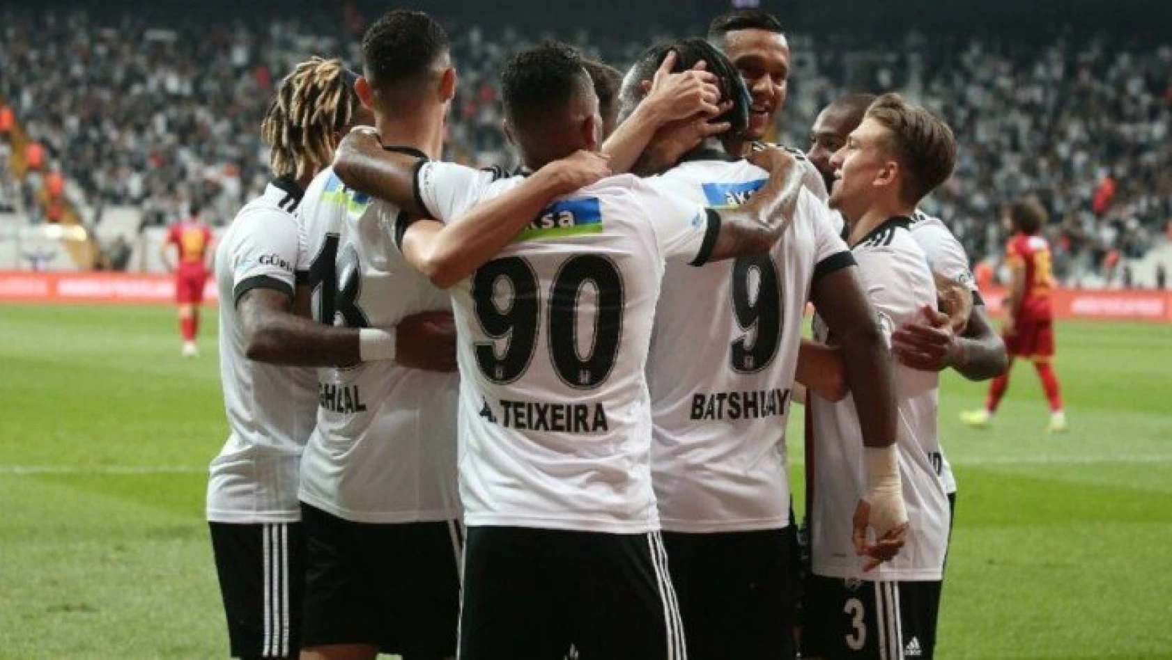 Beşiktaş, Yeni Malatyaspor'u yeni transferleri ile geçti