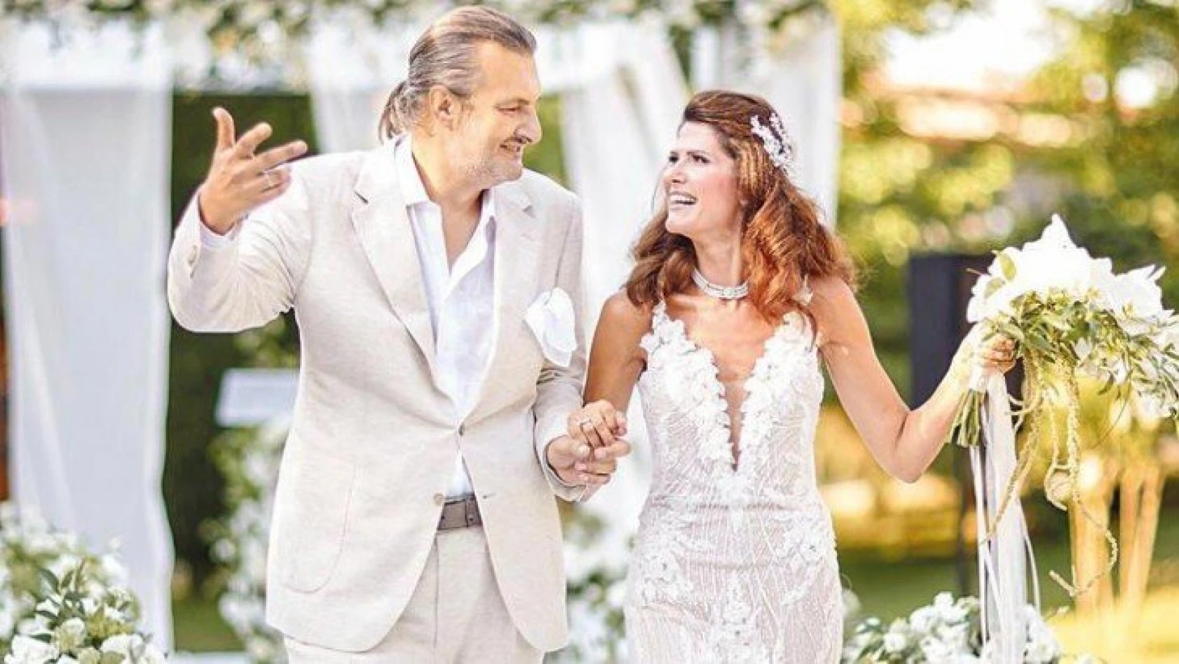 Sevcan Zabit ile Cem Çolakoğlu evlendi