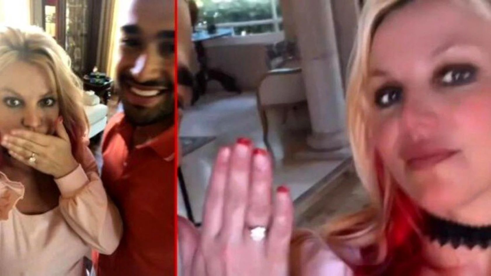Britney Spears ile Sam Ashgari nişanlandı