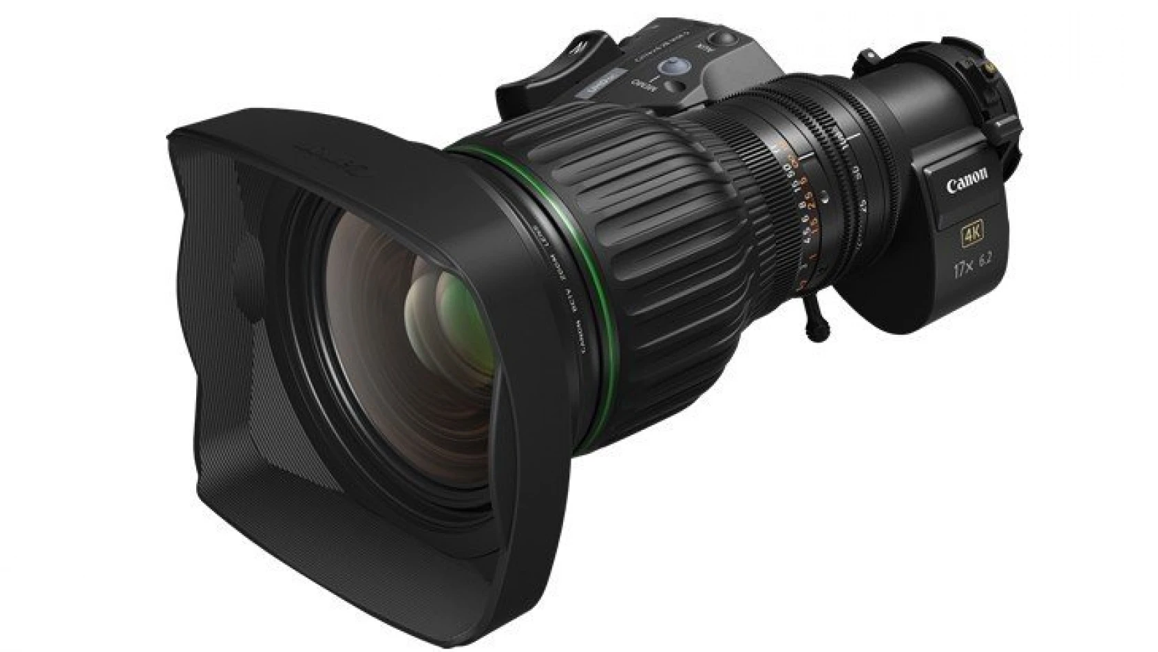 Canon'dan geniş odak uzaklığı aralığı ve 4K özelliğine sahip yeni lens: CJ17ex6.2B