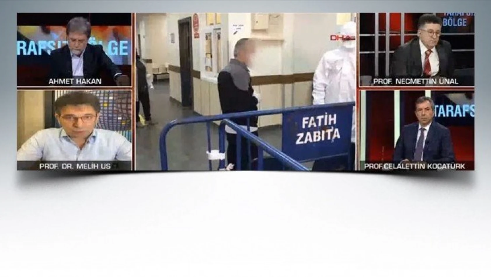 CNN Türk canlı yayınında korkutan koronavirüs tahmini