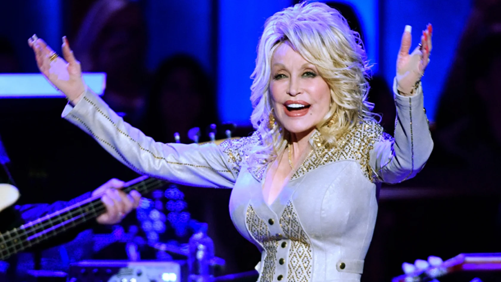 Country şarkıcısı Dolly Parton, yeni albümünde Led Zeppelin'i istiyor