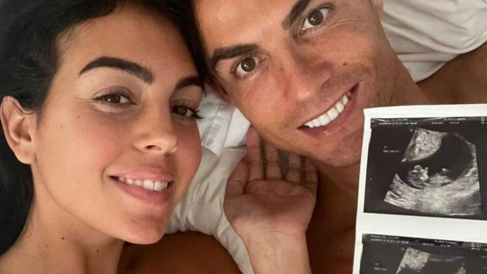 Cristiano Ronaldo-Georgina Rodriguez çifti ikiz bebek bekliyor