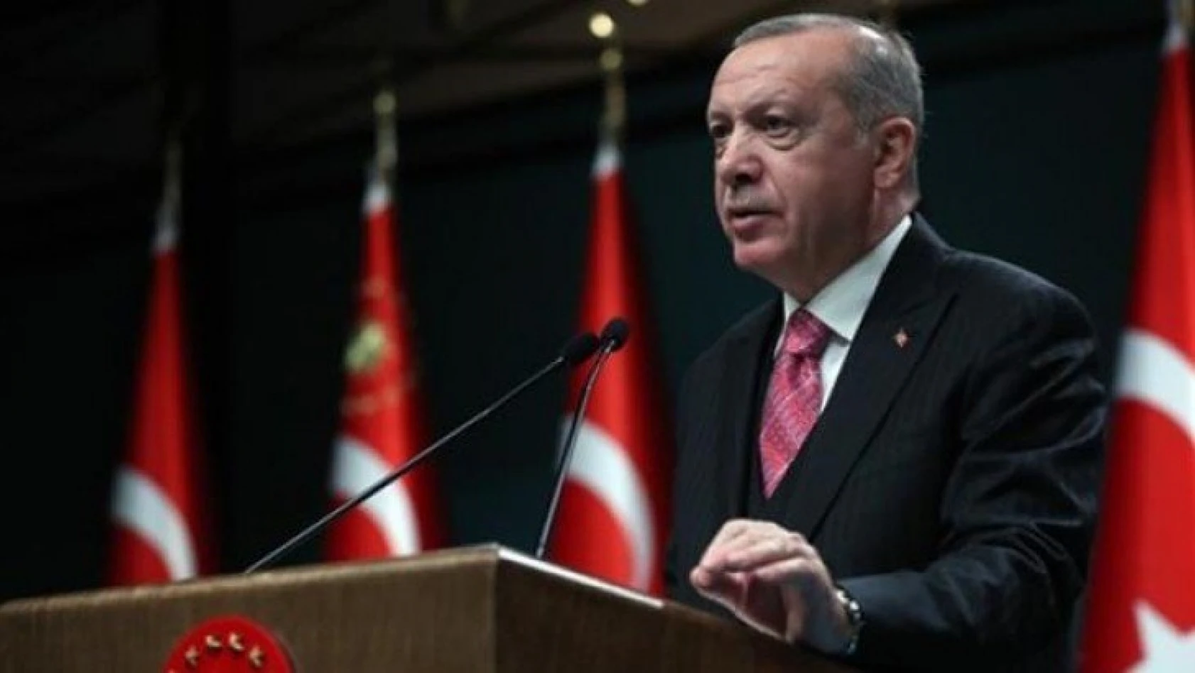Cumhurbaşkanı Erdoğan açıkladı! Türkiye'de aşılama ne zaman başlayacak?