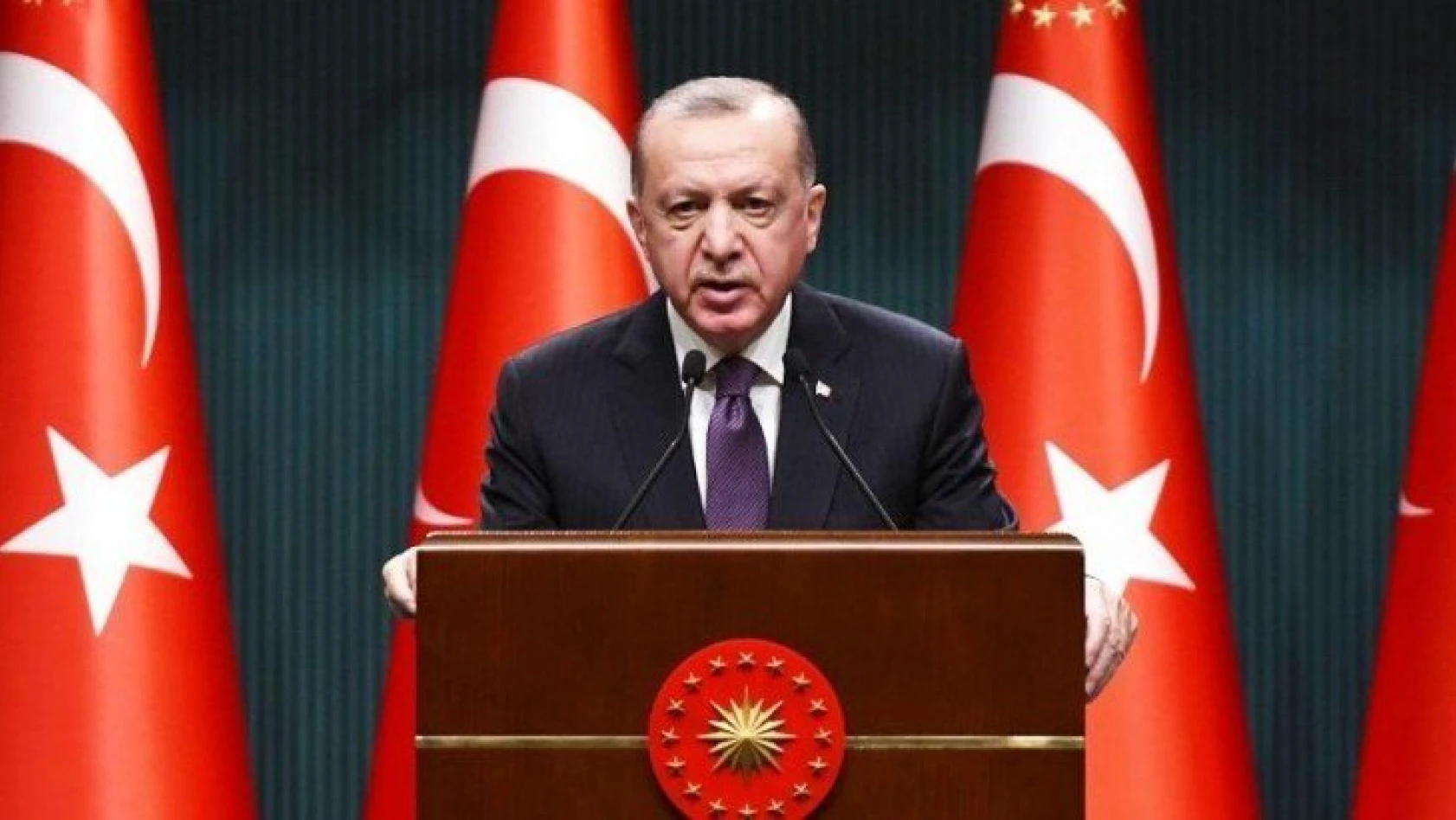 Cumhurbaşkanı Erdoğan açıkladı! 3 hafta tam kapanma kararı alındı!