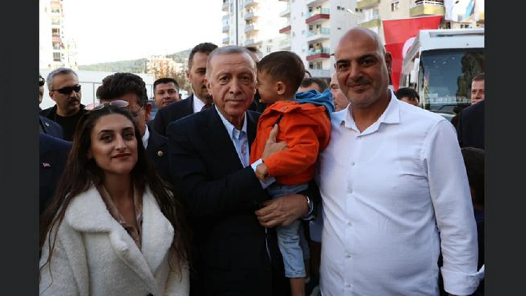 Cumhurbaşkanı Erdoğan'dan iş insanı Adem Yaşar'a 3 çocuk tavsiyesi