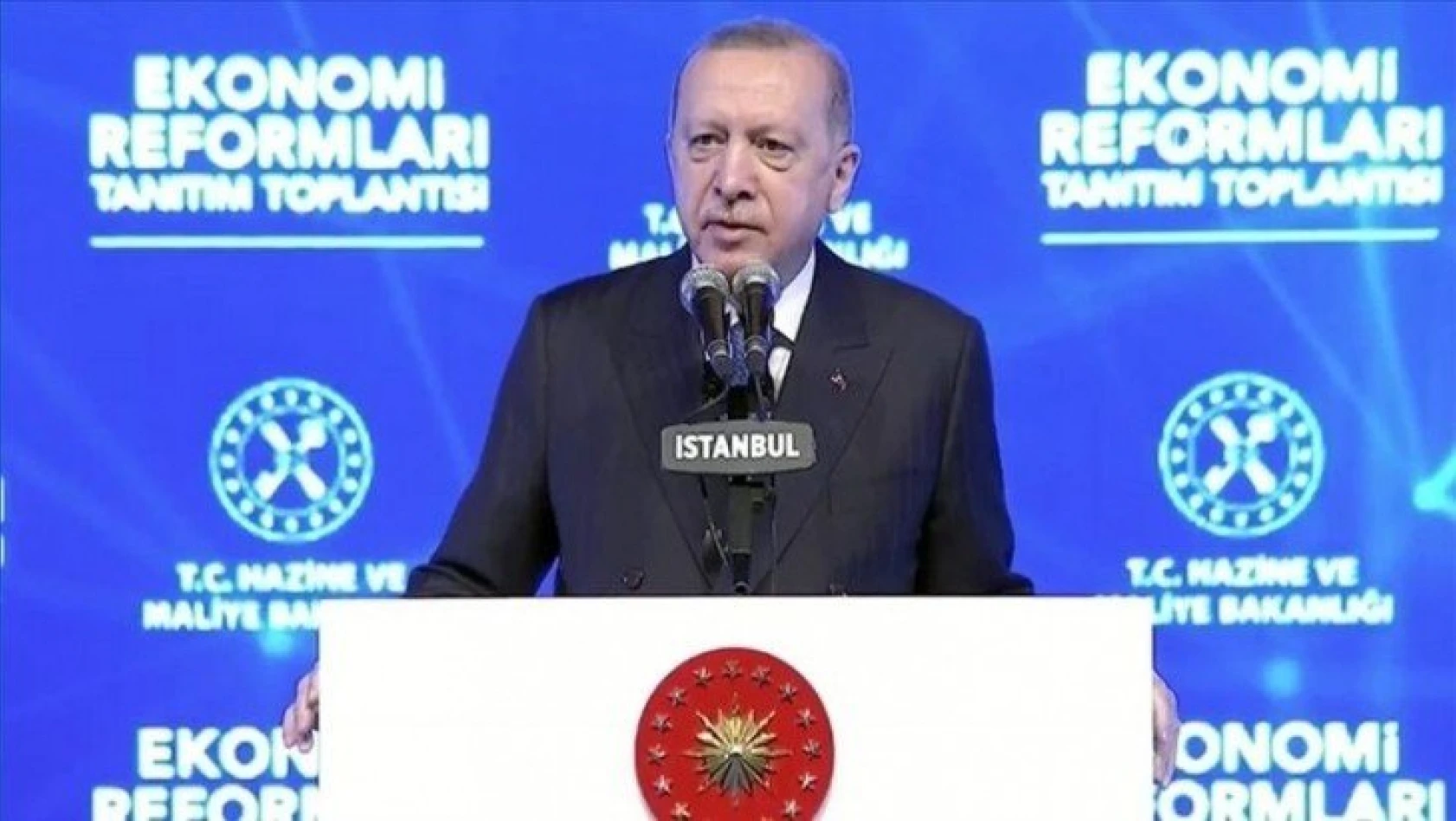 Cumhurbaşkanı Erdoğan, Ekonomi Reform Paketi'ni açıkladı