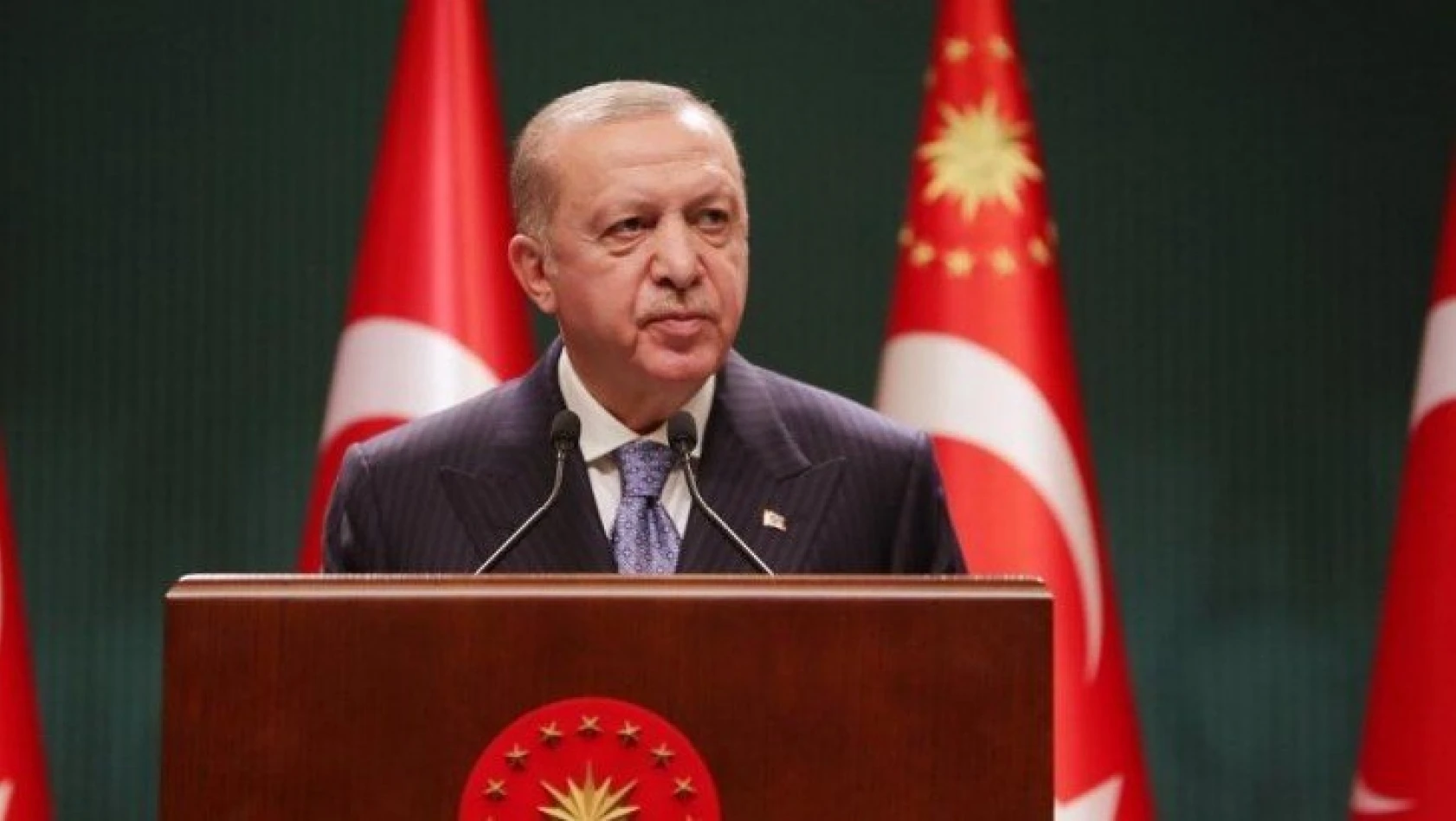 Cumhurbaşkanı Erdoğan yeni tedbirleri açıkladı! 'Kısmi kapanma uygulamasına geçiyoruz'