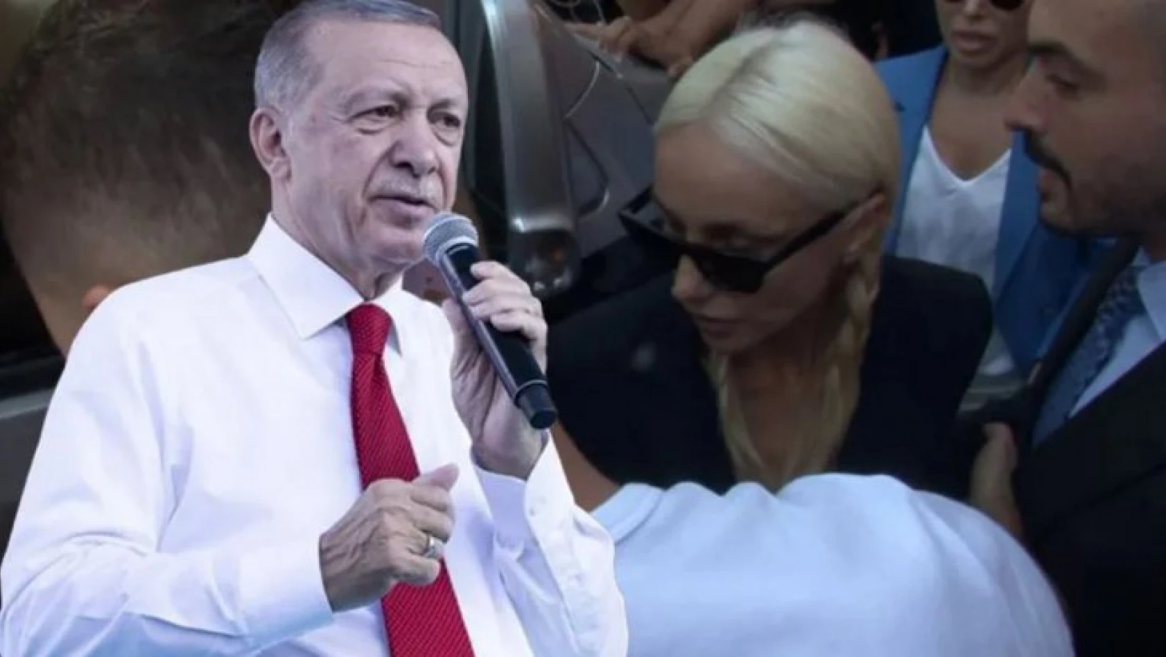 Cumhurbaşkanı Recep Tayyip Erdoğan'dan Gülşen açıklaması