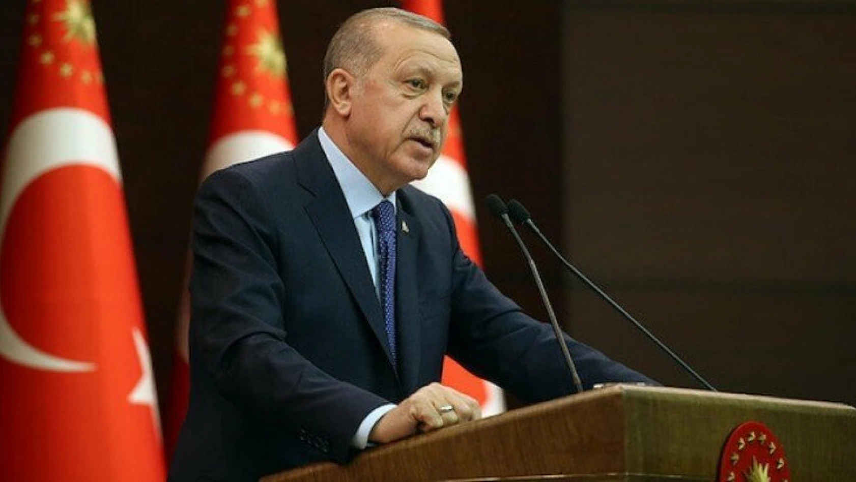 Cumhurbaşkanı Recep Tayyip Erdoğan, corona virüsü salgınına ilişkin ekonomik kararları açıkladı