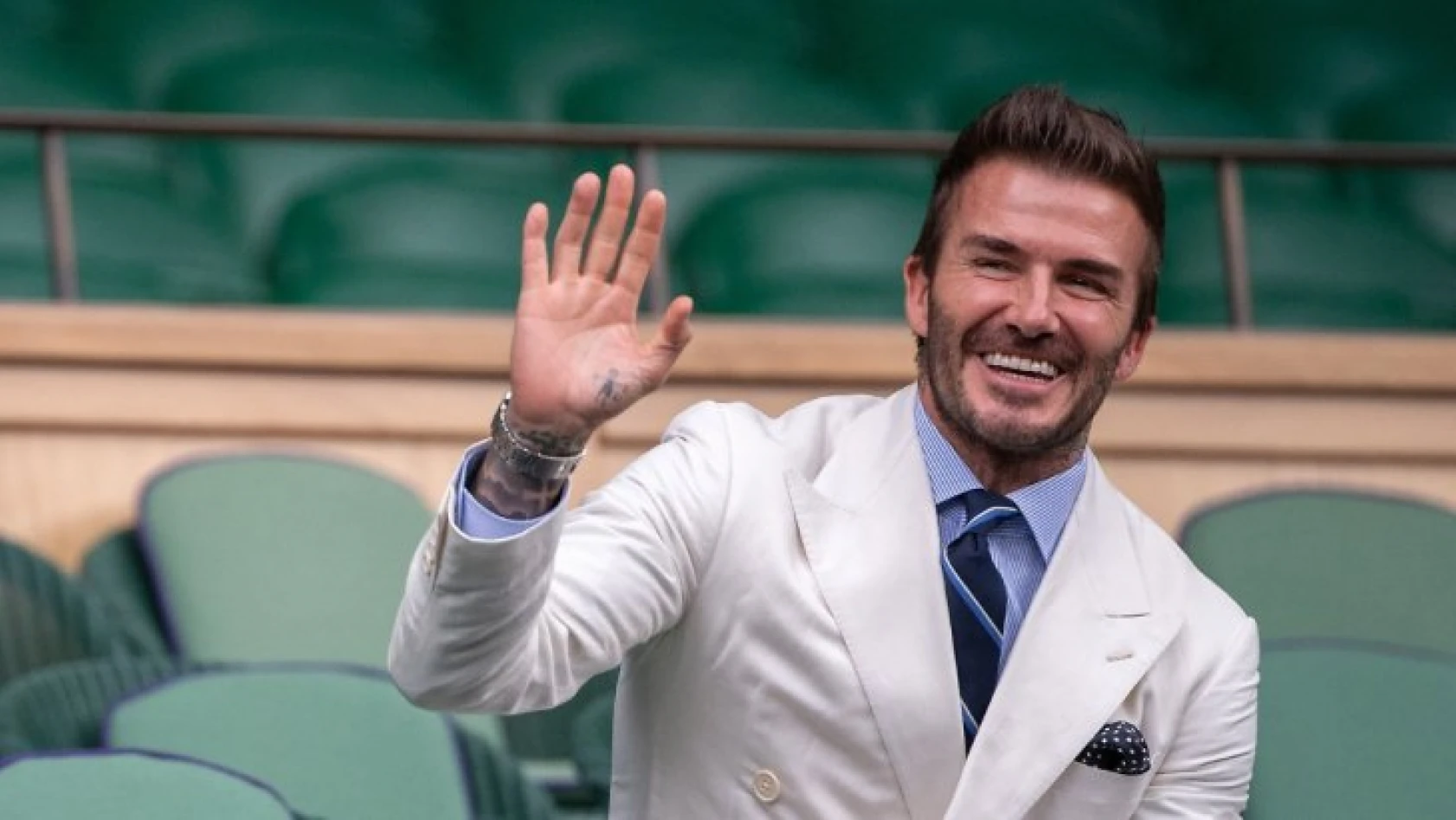 71 milyon takipçisi vardı! David Beckham, Instagram hesabını Ukraynalı doktora verdi!