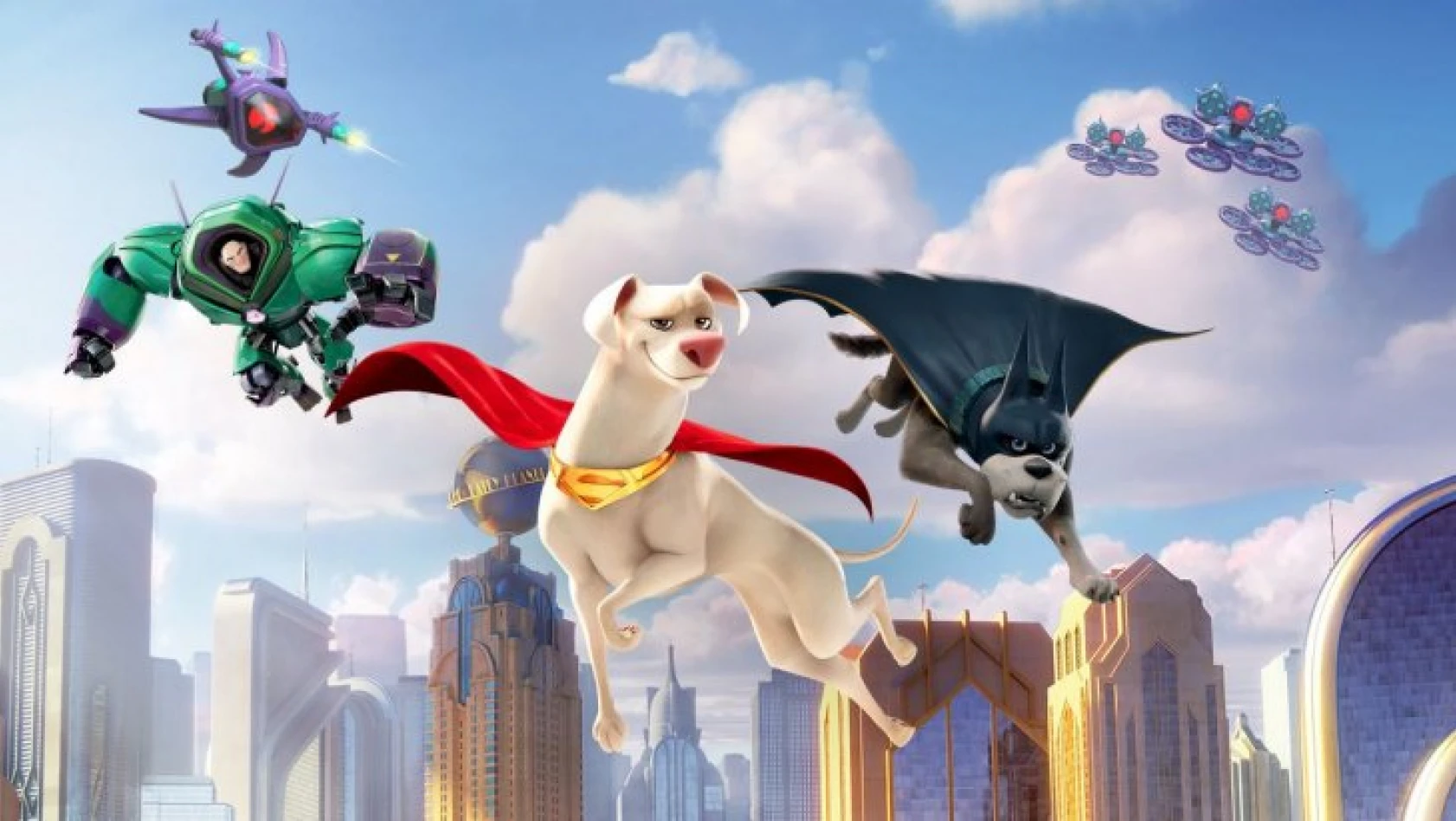 DC Süper Evciller Takımı, gişenin yeni lideri oldu