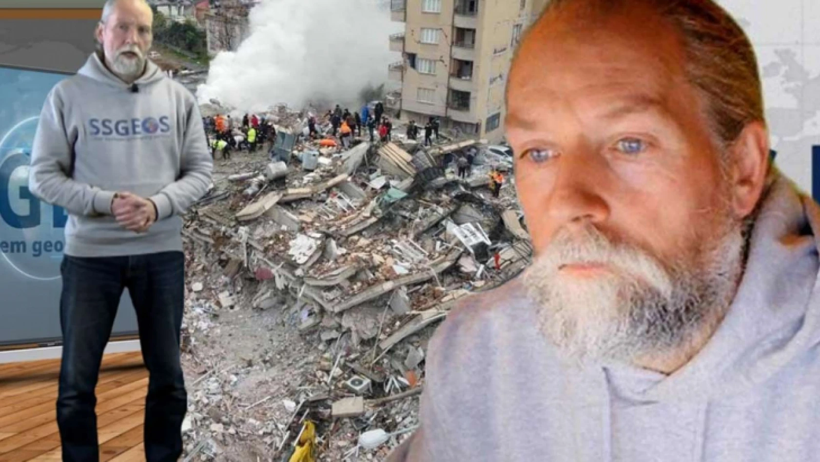 Deprem kahini Frank Hoogerbeets, bu kez İç Anadolu Bölgesi için uyardı