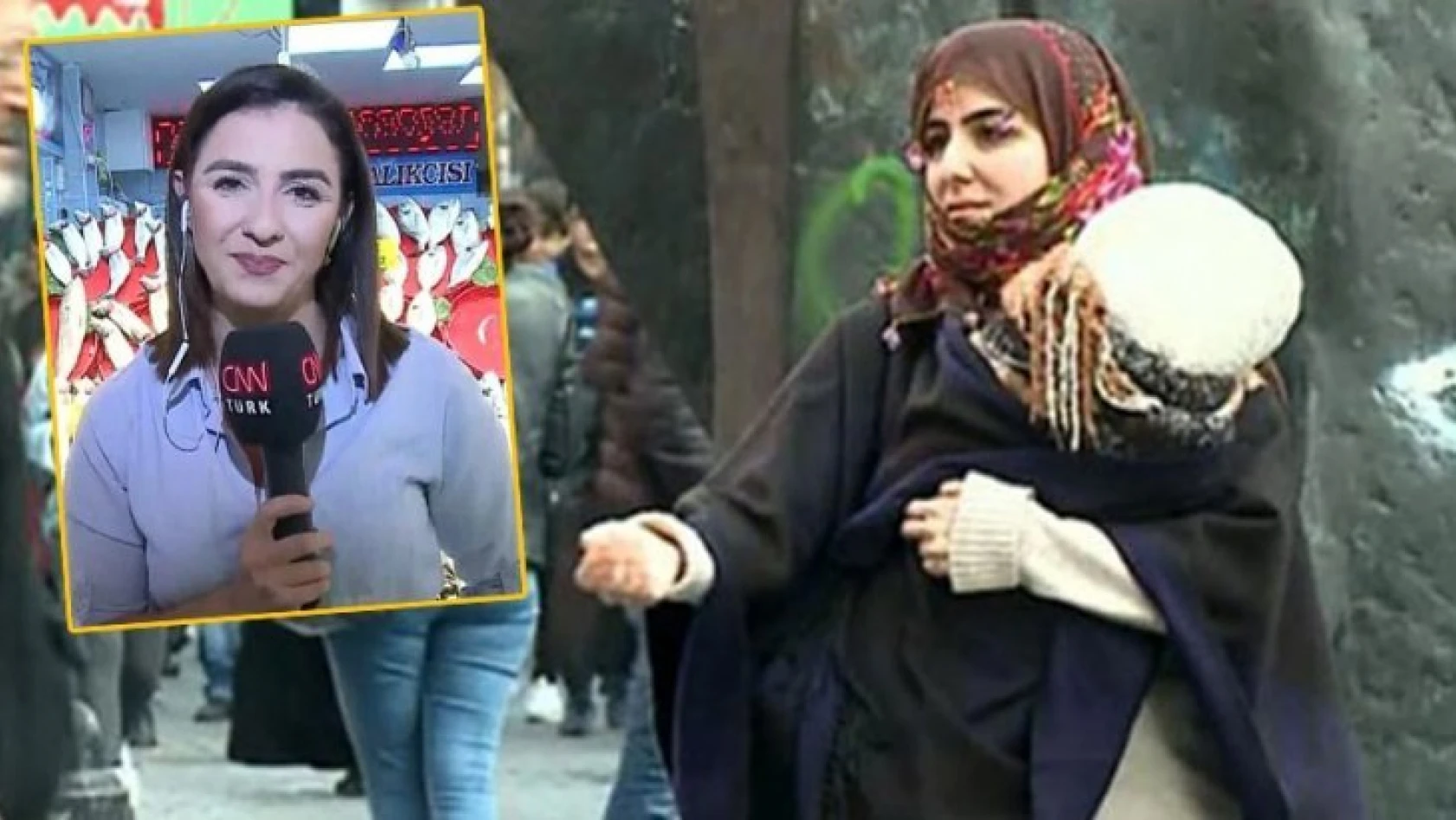 Dilenci kılığına giren CNN Türk muhabirine ahlaksız teklif