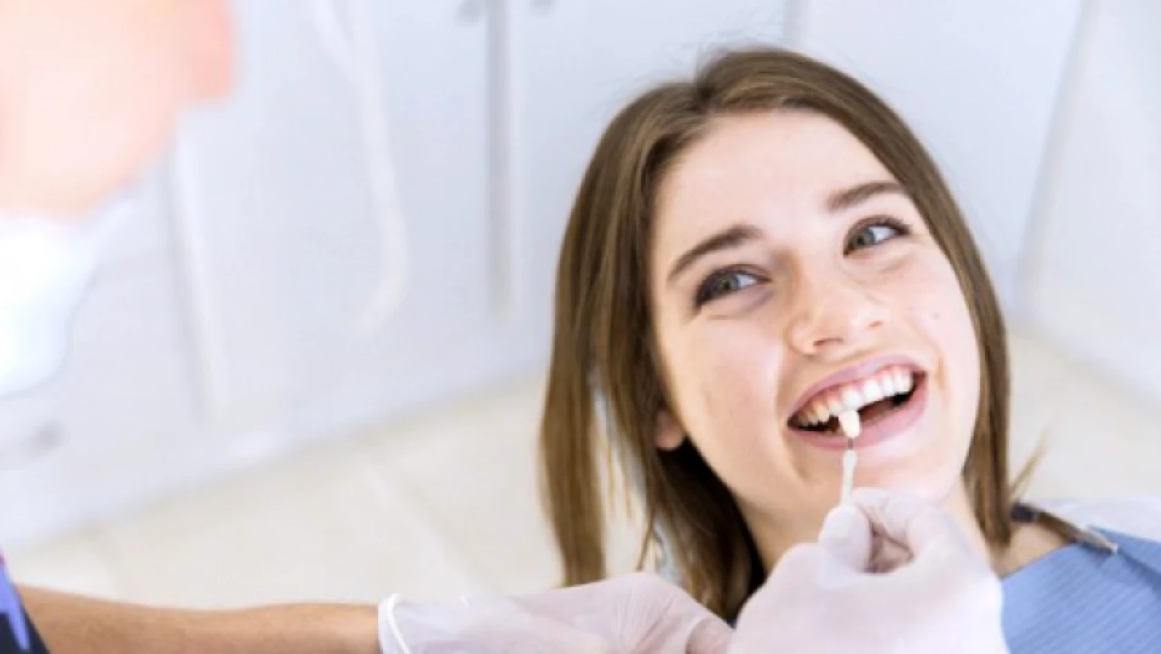 Diş hastalıklarında lazerle tedavi hastayı rahatlatıyor