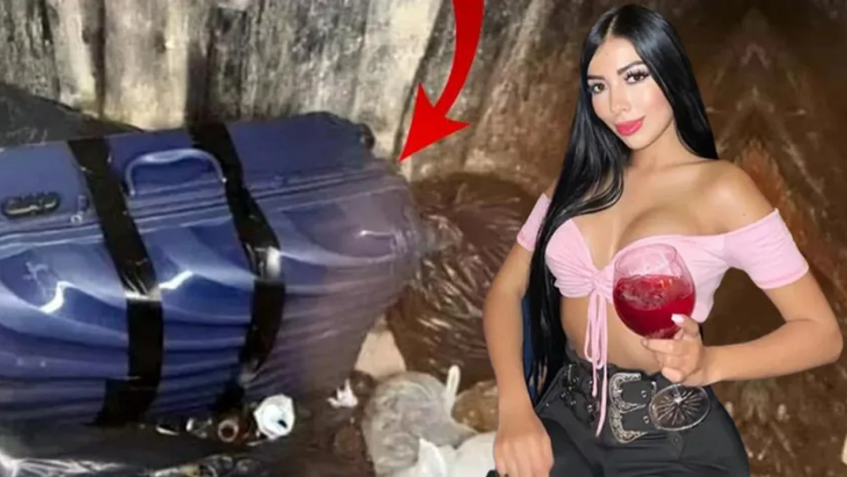 DJ Valentina Trespalacios'nun cansız bedeni çöpteki valizden çıktı