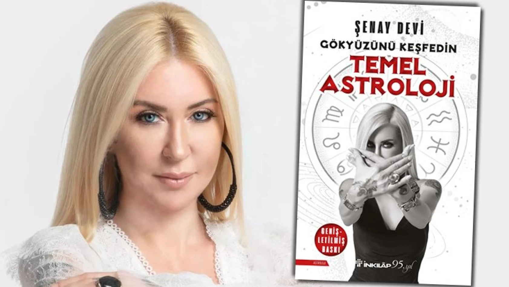 Dr. Astrolog Şenay Devi'nin yeni ve ufuk açıcı kitabı 'Temel Astroloji', raflardaki yerini aldı