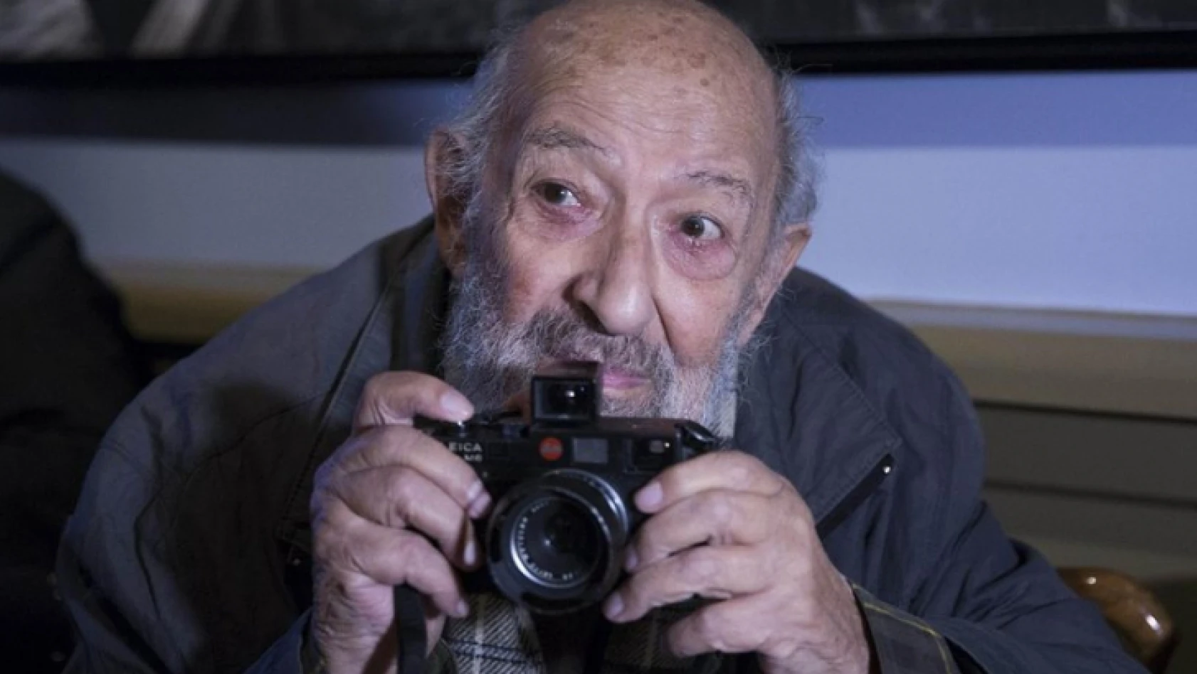 Fotoğrafçı Ara Güler'in hayatı film oluyor