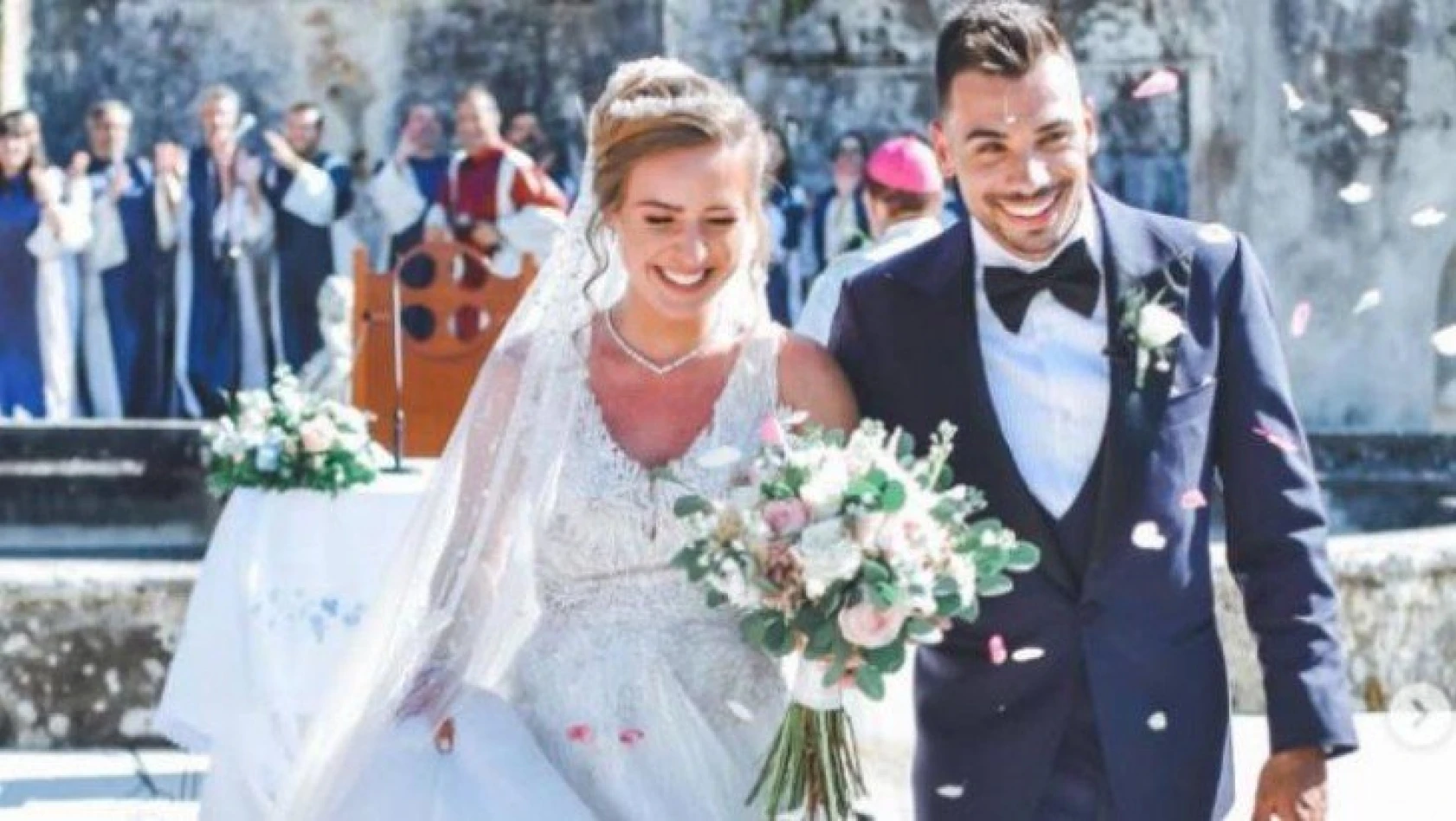 Dünya şampiyonu Miguel Oliveira, üvey kız kardeşiyle evlendi