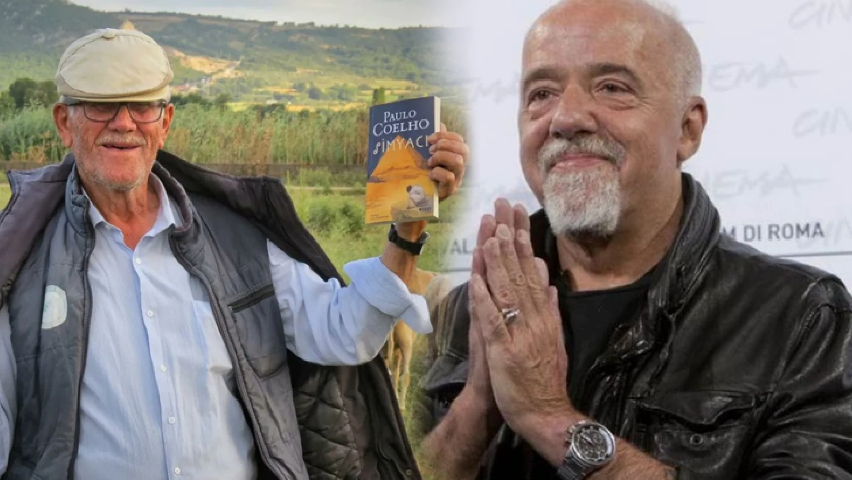 Dünyaca ünlü yazar Paulo Coelho'dan 'Türk çoban' paylaşımı