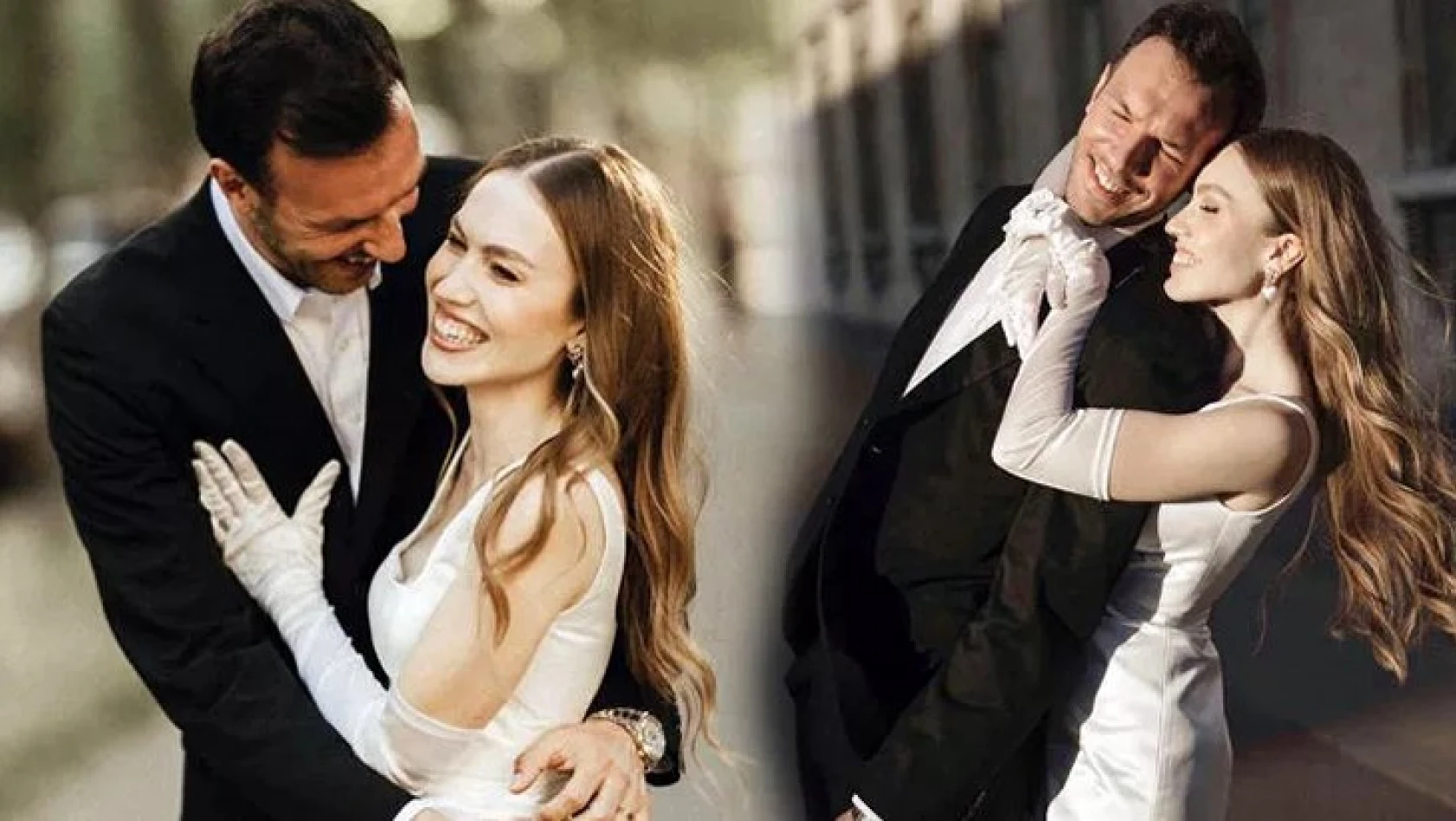 Duygu Özaslan ve Can Maxim Mutaf, Paris'te evlendi