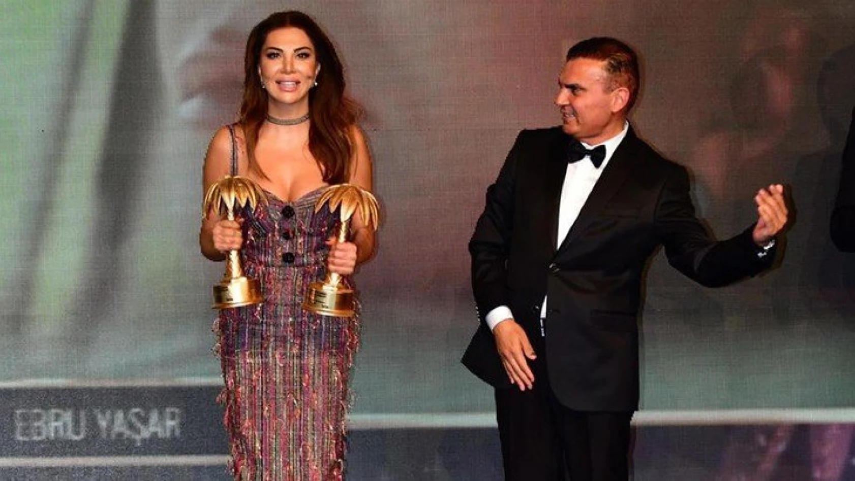 Golden Palm Awards ödüllerine Ebru Yaşar damgası