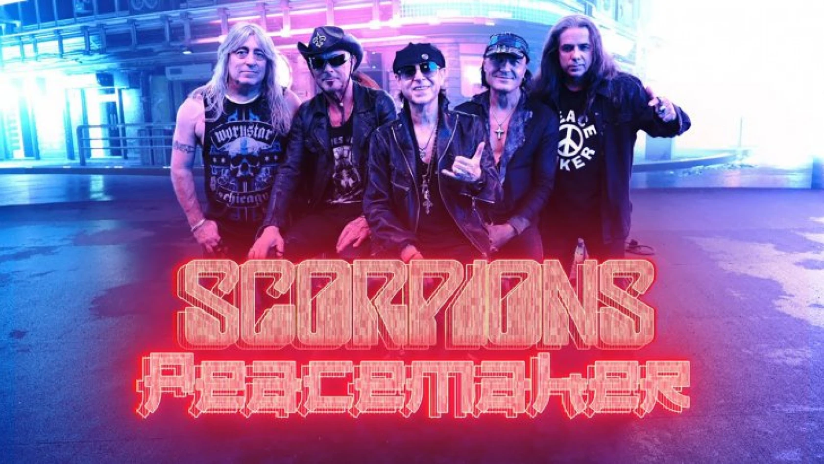 Efsanevi grup Scorpions'un yeni şarkısı Peacemaker yayınlandı