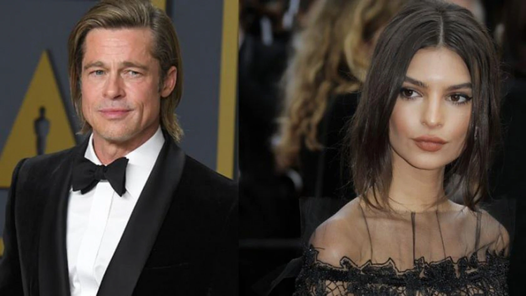 Emily Ratajkowski ve Brad Pitt aşk mı yaşıyor?