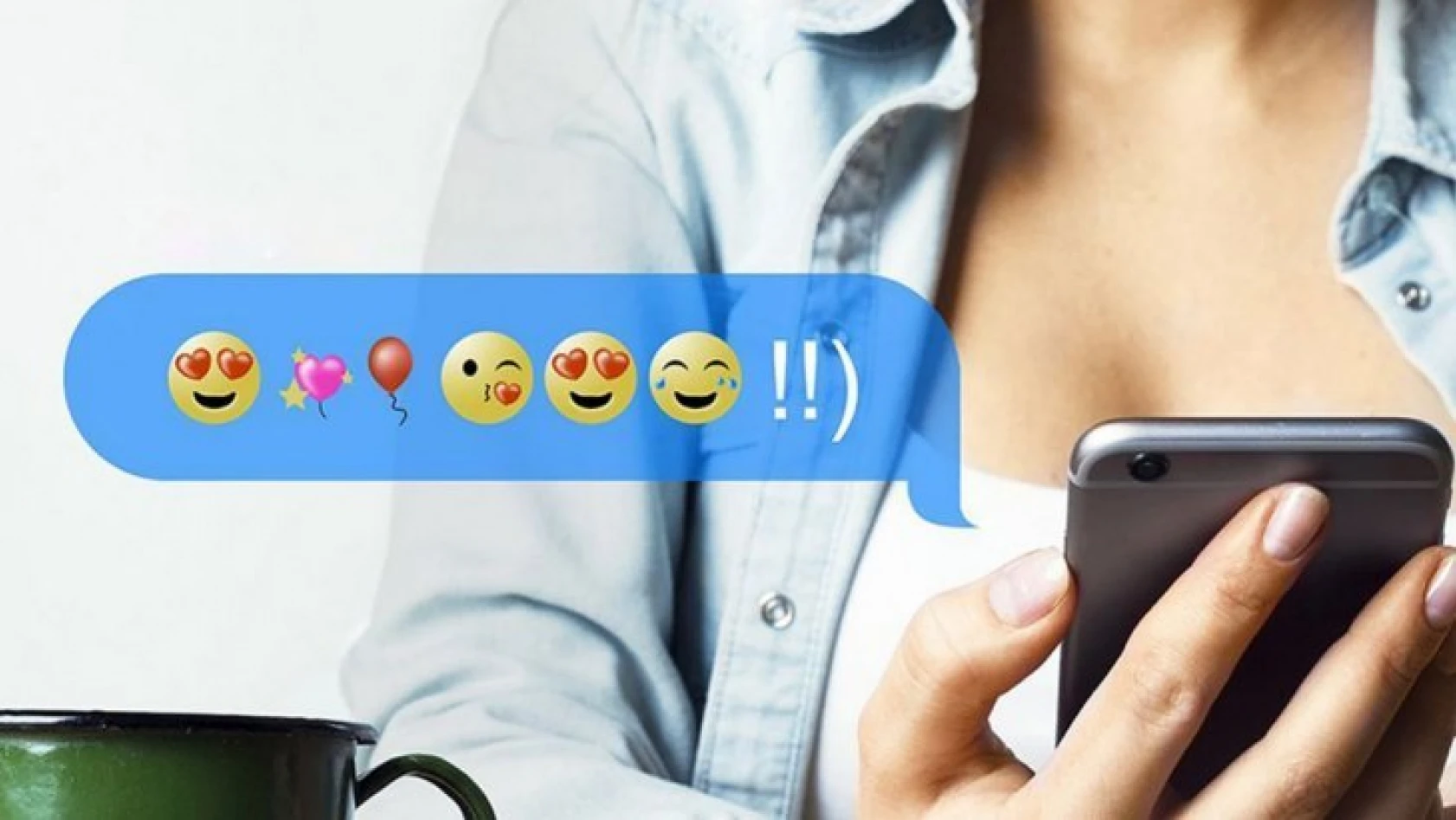 Emoji kullananlar daha çok seks yapıyor