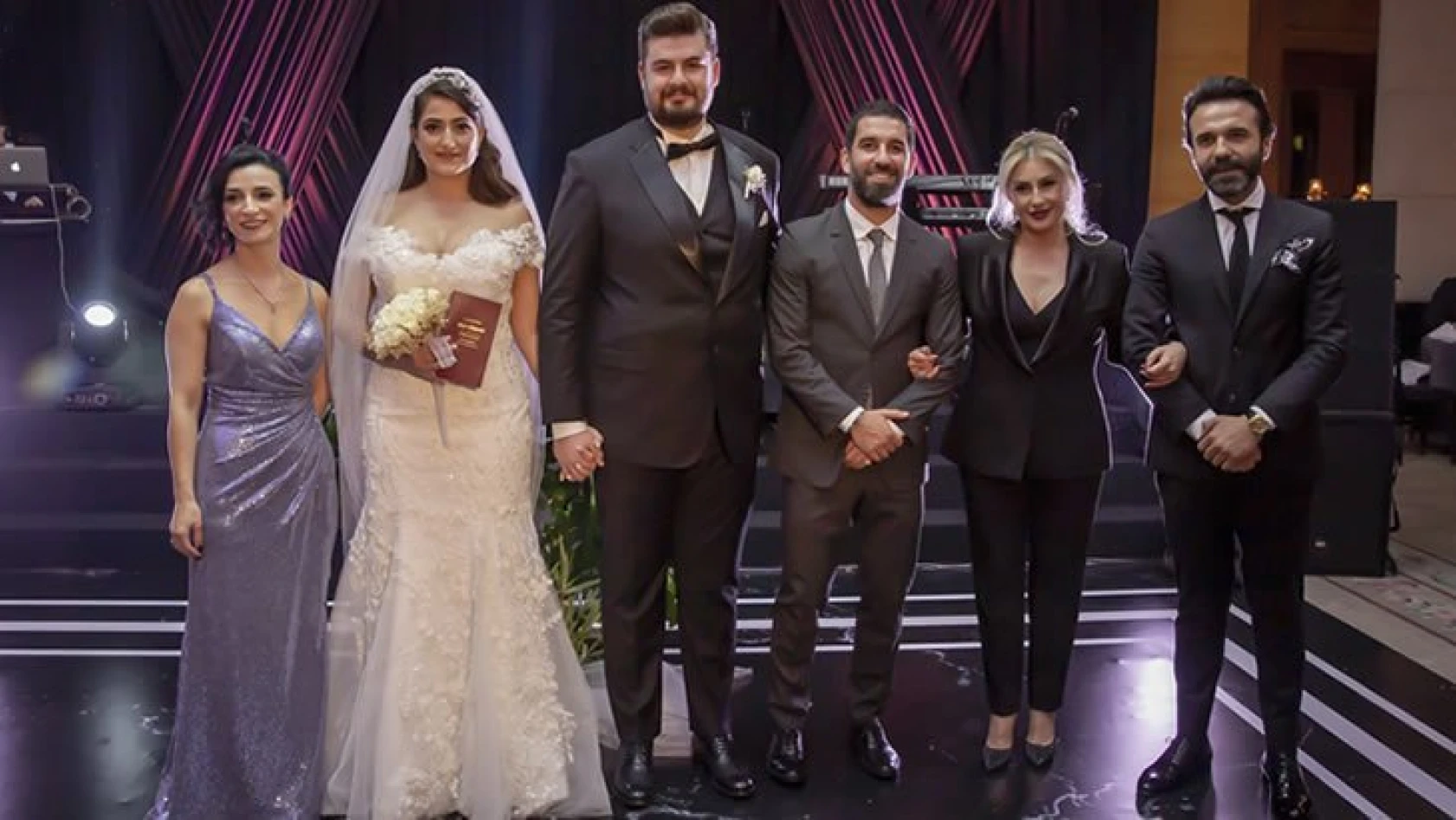 Emrah Akçaay ile Melisa Elif Yazıcı evlendi